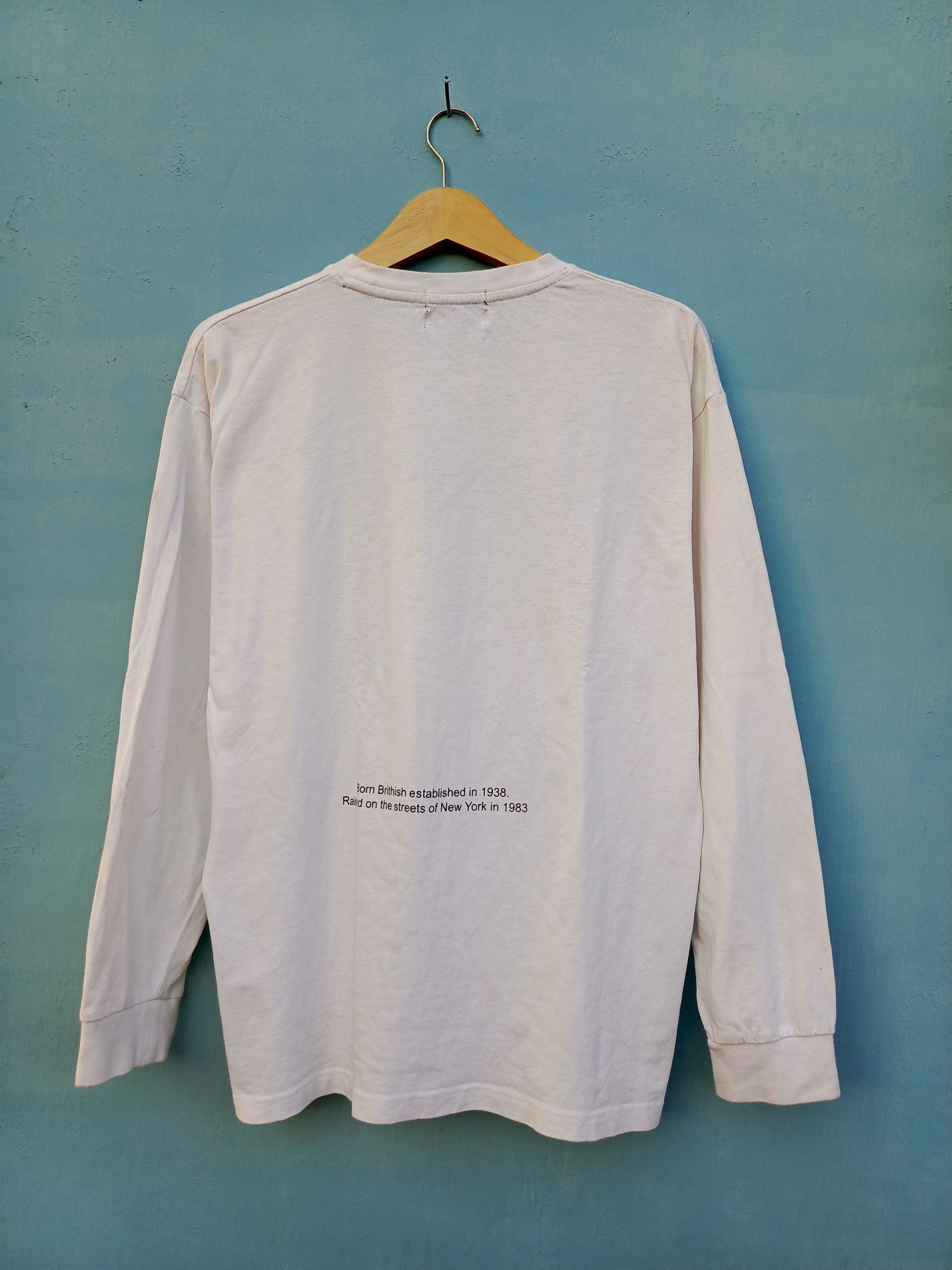 Designer × Kangol Kangol born brit hish established in 1938 long sleeve tshirt Size US M / EU 48-50 / 2 - 6 Thumbnail