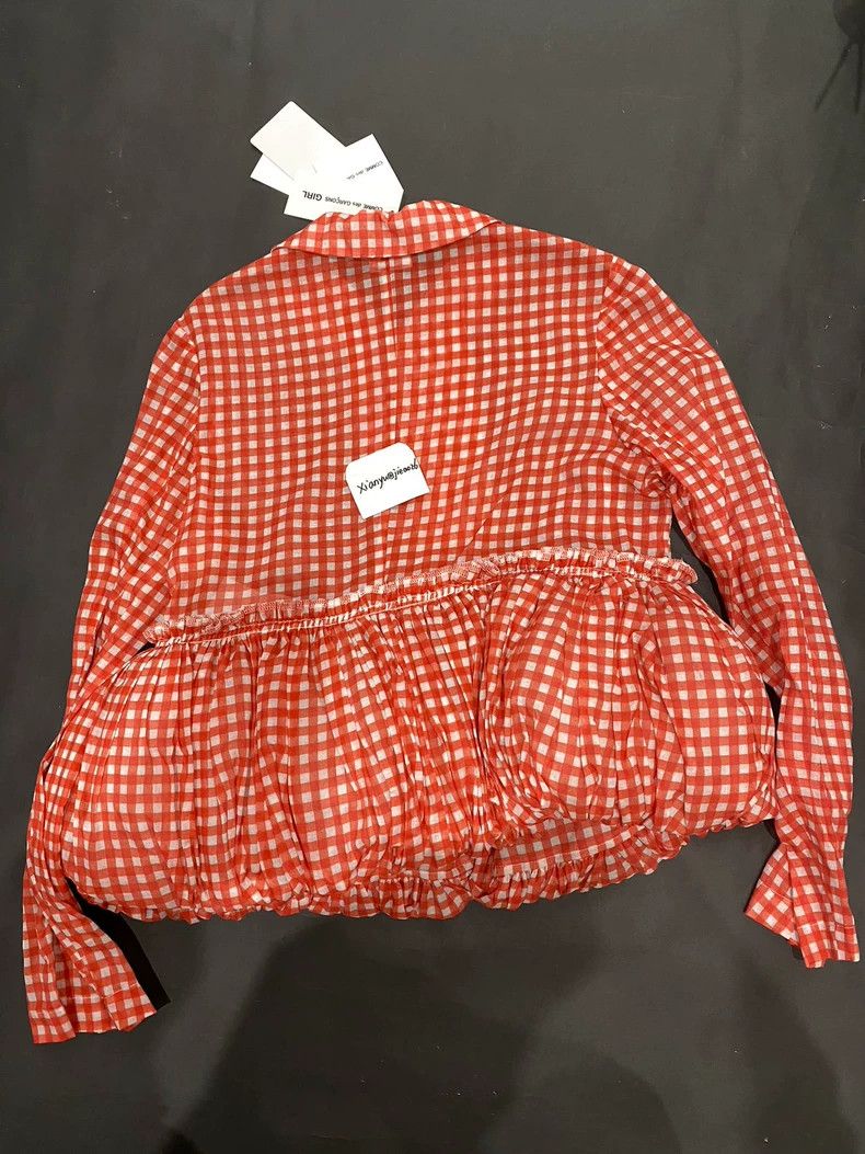 Comme des Garcons Comme Des Garcons Cloud Top Size S / US 4 / IT 40 - 5 Thumbnail