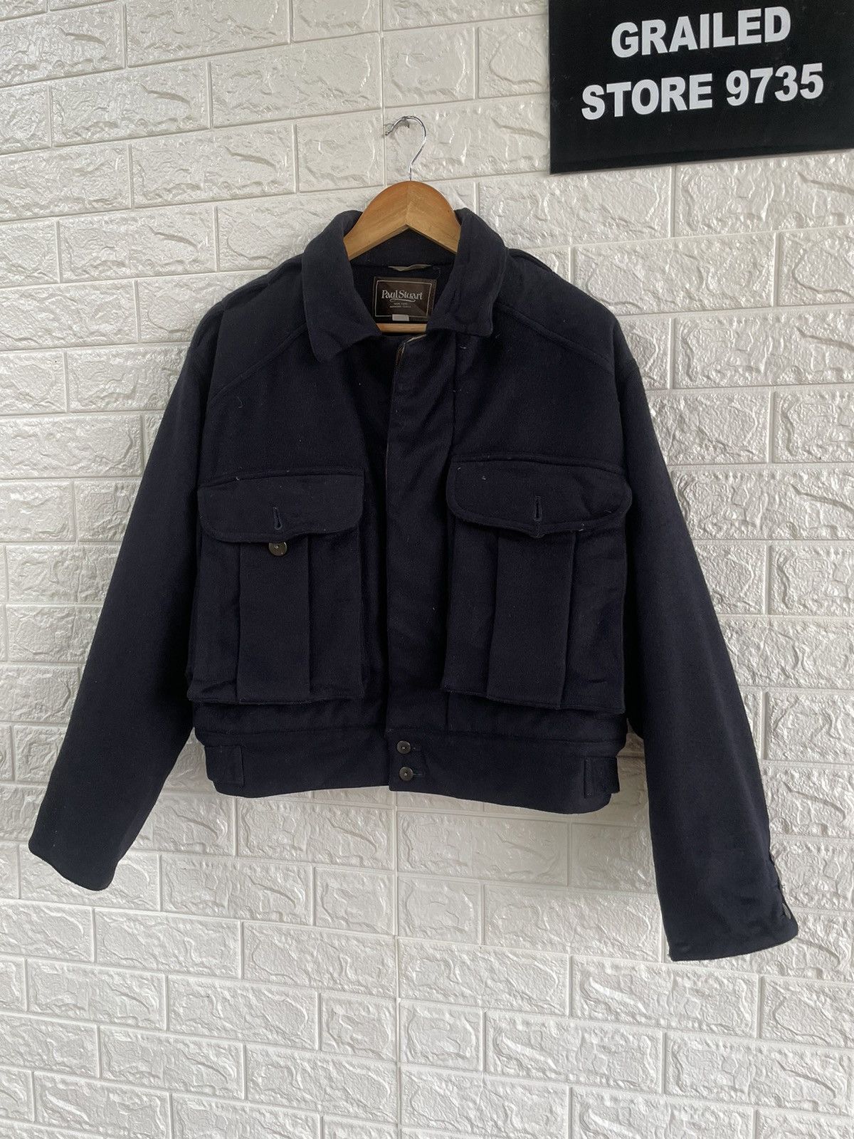Paul Stuart Japanese Brand Paul Stuart Wool Jacket Size US M / EU 48-50 / 2 - 3 Thumbnail