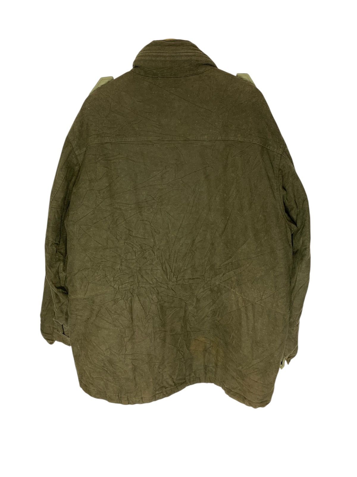 Ecko Unltd. × Fubu × Triple 5 Soul Vintage TRIPLE 5 Soul Military Puffer Parka Jacket Size US XL / EU 56 / 4 - 2 Thumbnail