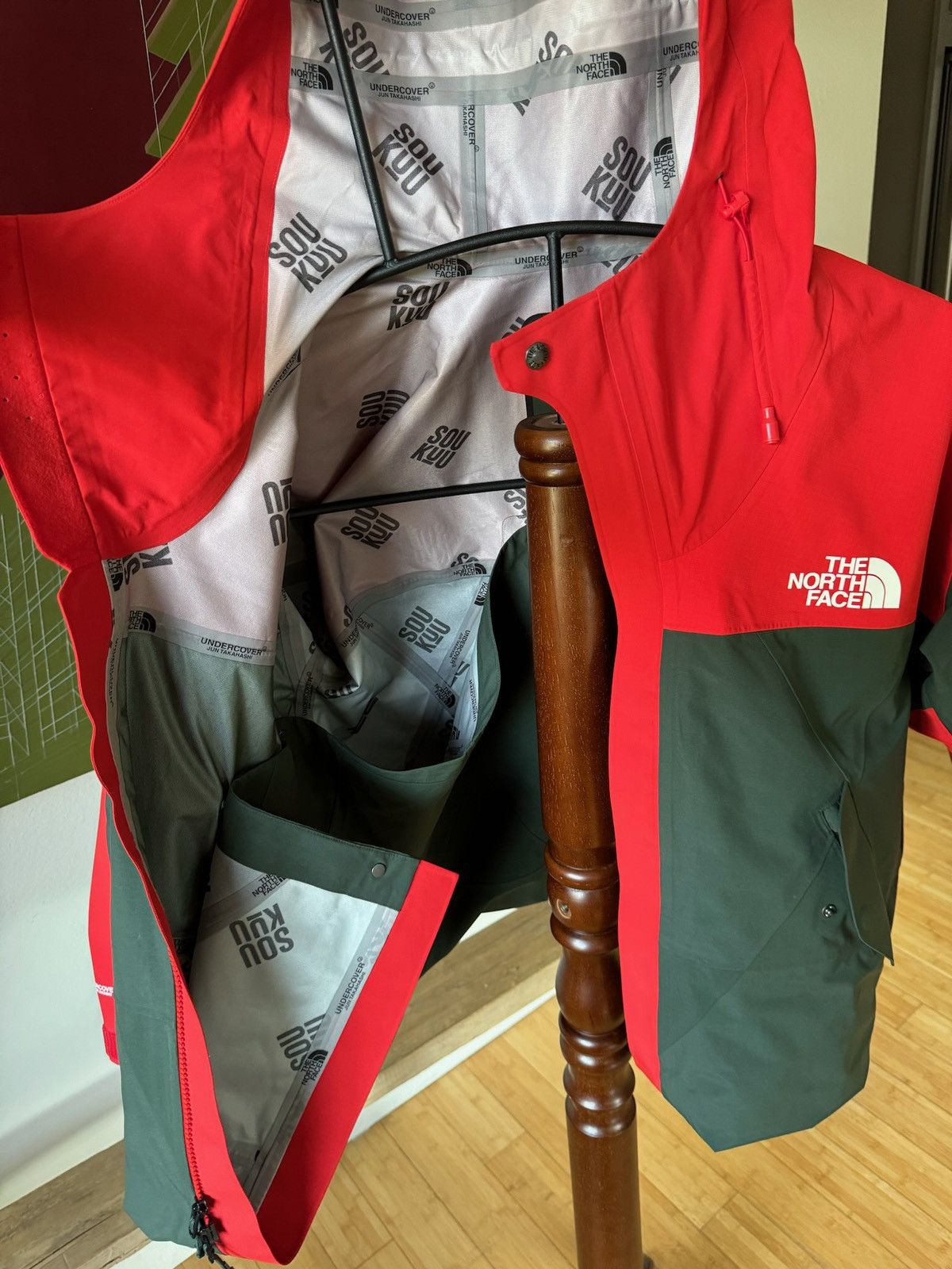 The North Face Undercover x TNF Soukuu Geodesic shell convertible trench Size US M / EU 48-50 / 2 - 4 Thumbnail