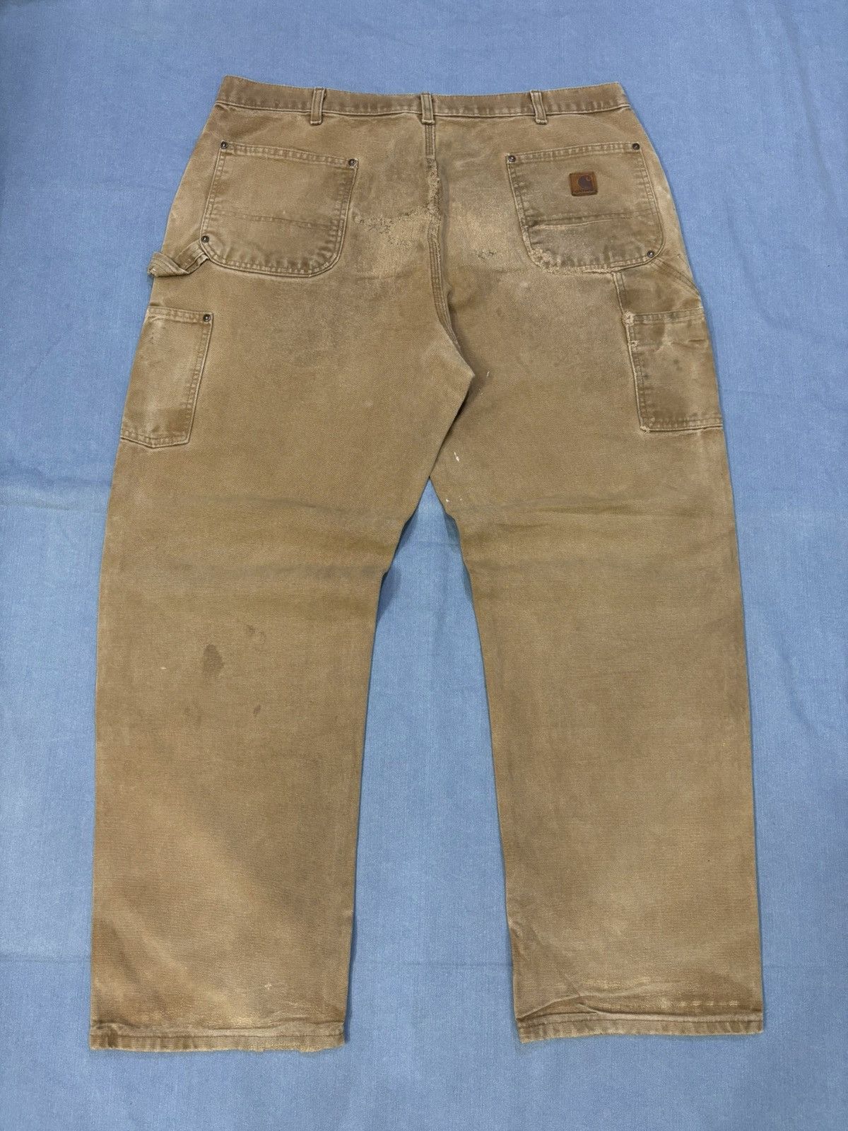 Carhartt Carhartt B136 BRN Double knee denim Size US 40 / EU 56 - 2 Thumbnail