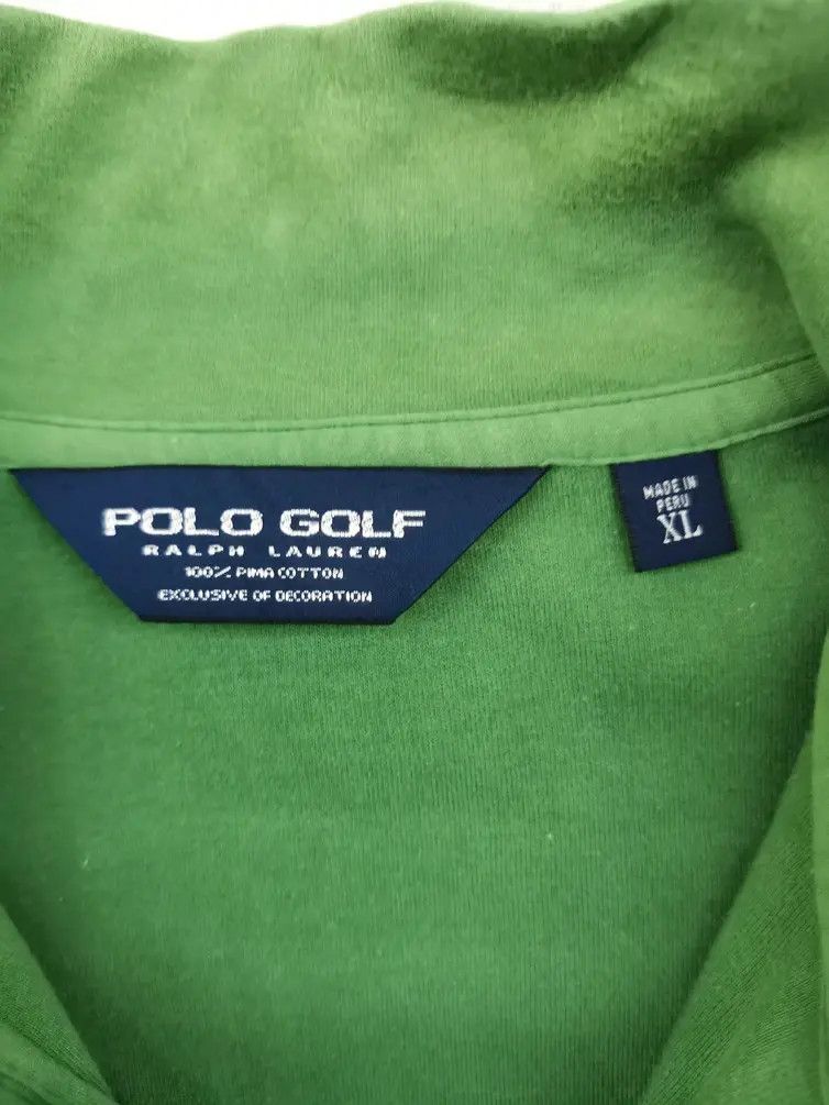 Polo Ralph Lauren Polo Golf Ralph Lauren Half Zipper Sweatshirt Size US XL / EU 56 / 4 - 3 Thumbnail