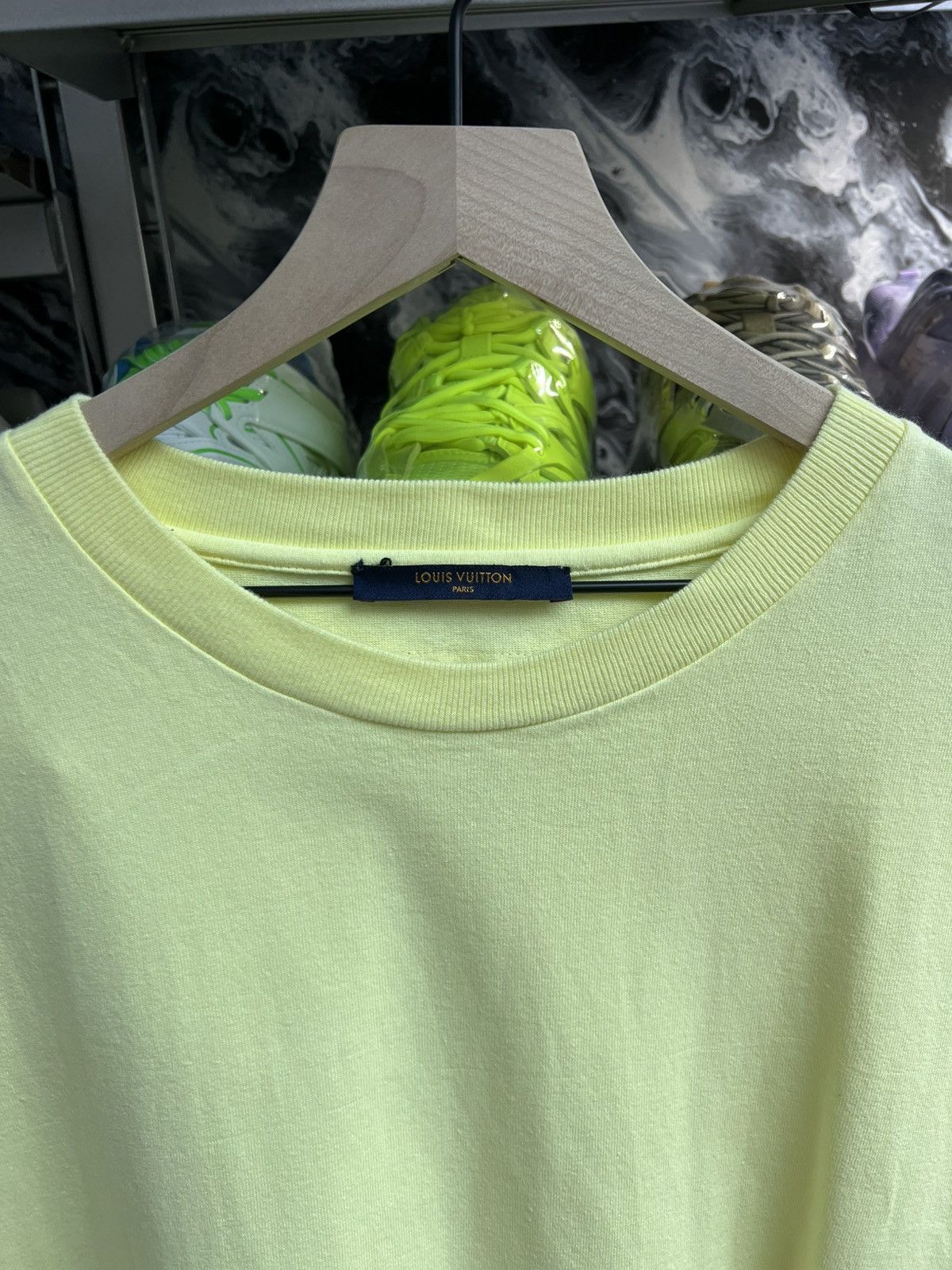 Louis Vuitton Louis Vuitton Inside Out Label Tee Size US XL / EU 56 / 4 - 5 Thumbnail