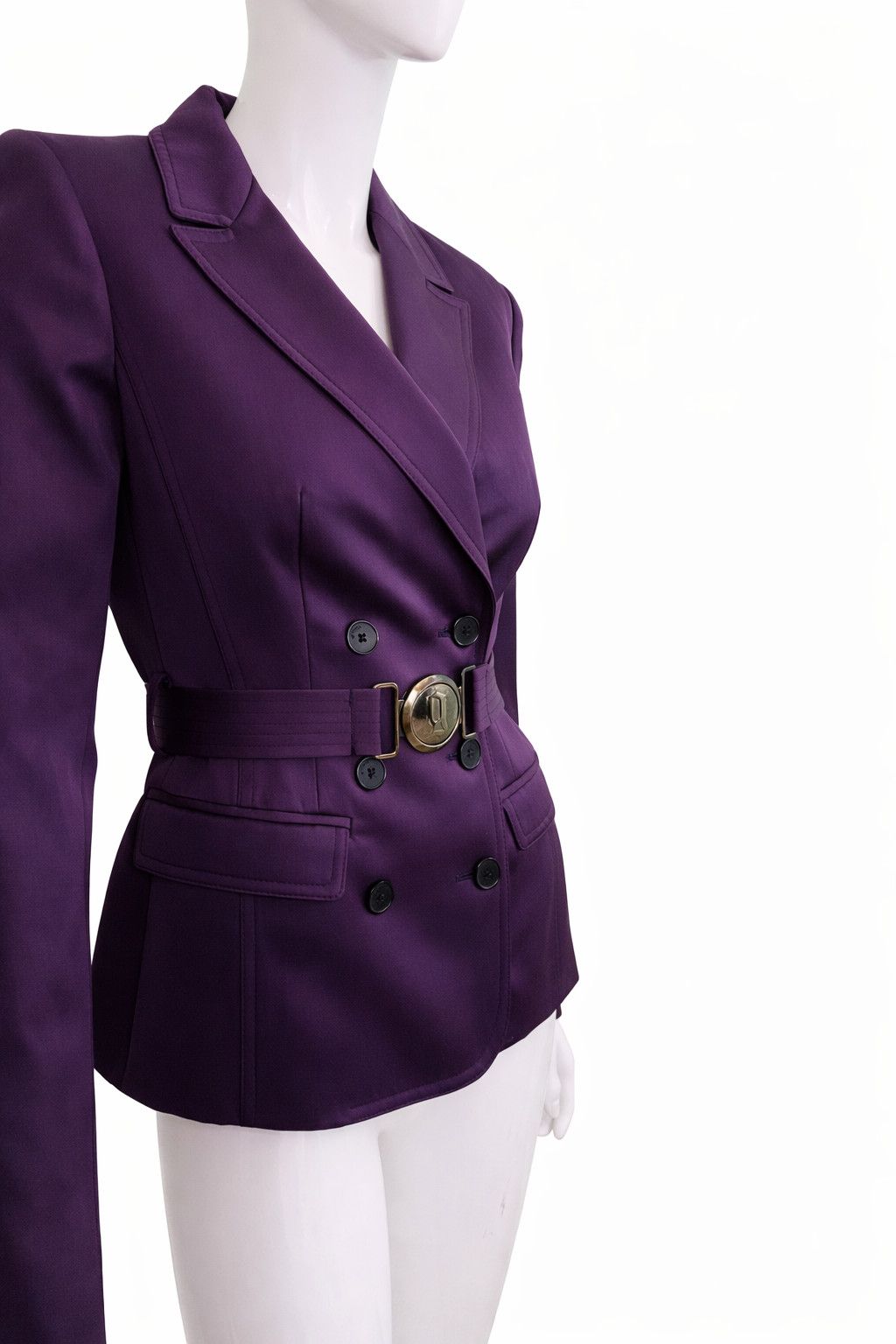 John Galliano John Galliano Fall/Winter 2015 Blazer Gazette XS Jacket Size XS / US 0-2 / IT 36-38 - 6 Thumbnail