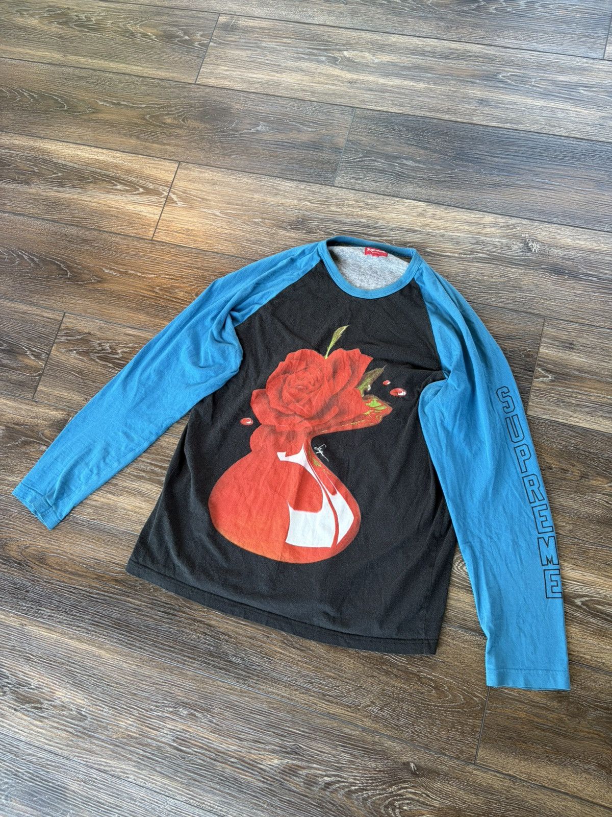Supreme Supreme x Shawn Mortensen Zapatistas Raglan L/S Shirt