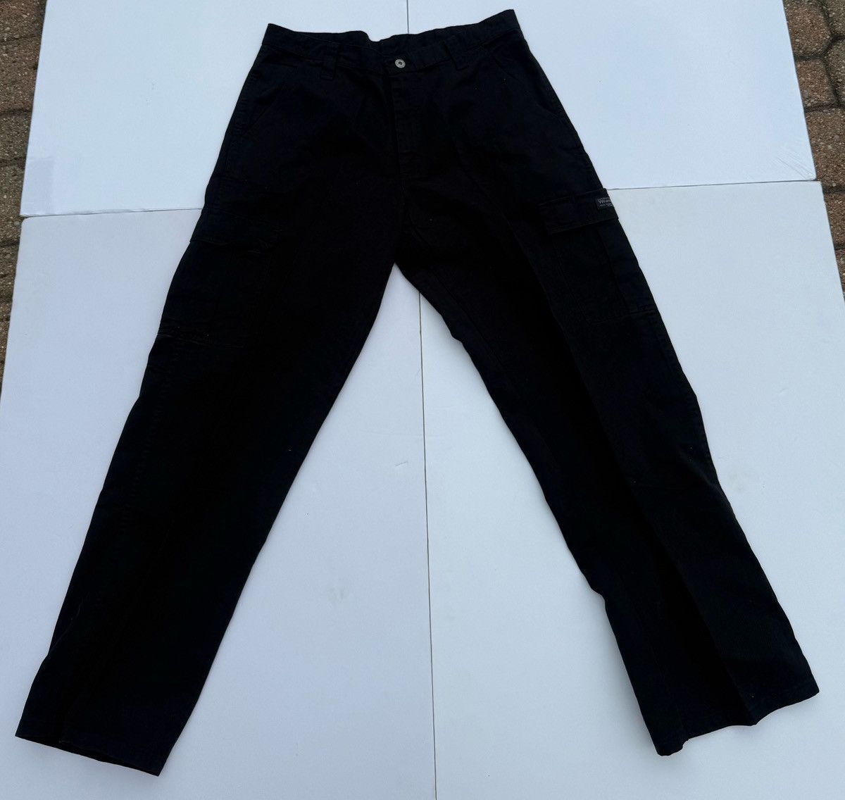 Wrangler Black Wrangler 34X32 Cargo pants Size US 34 / EU 50 - 1 Thumbnail