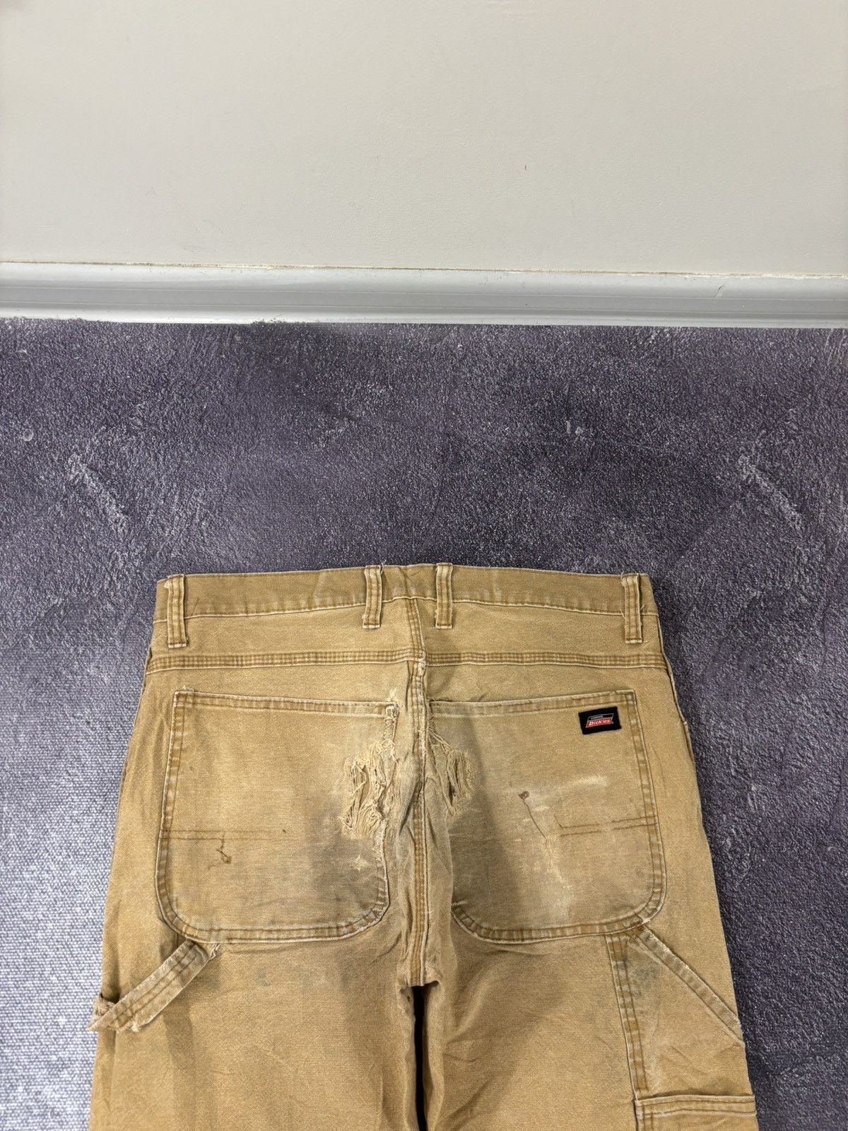 Dickies Vintage Dickies Y2K Hype American Carpenter Baggy Pants Size US 32 / EU 48 - 6 Thumbnail