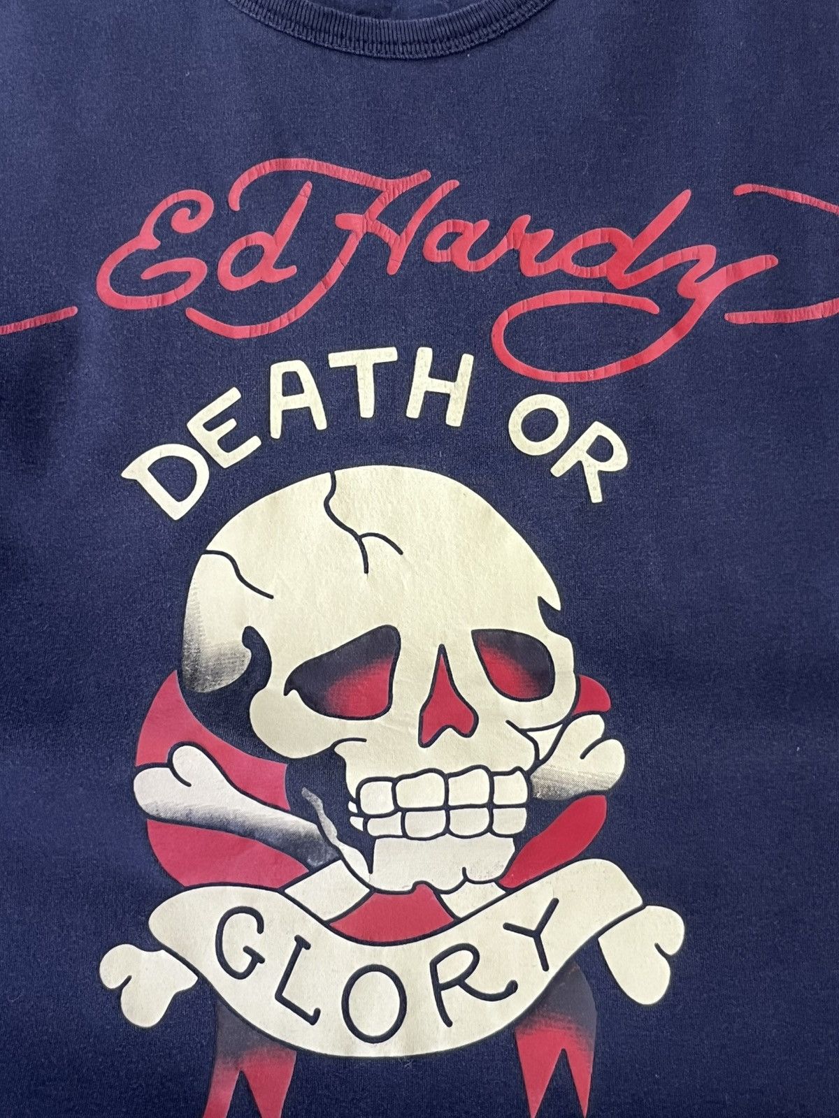 Ed Hardy Luxury T-shirt Ed Hardy Y2K Style Streetwear Size XL / US 12-14 / IT 48-50 - 3 Thumbnail