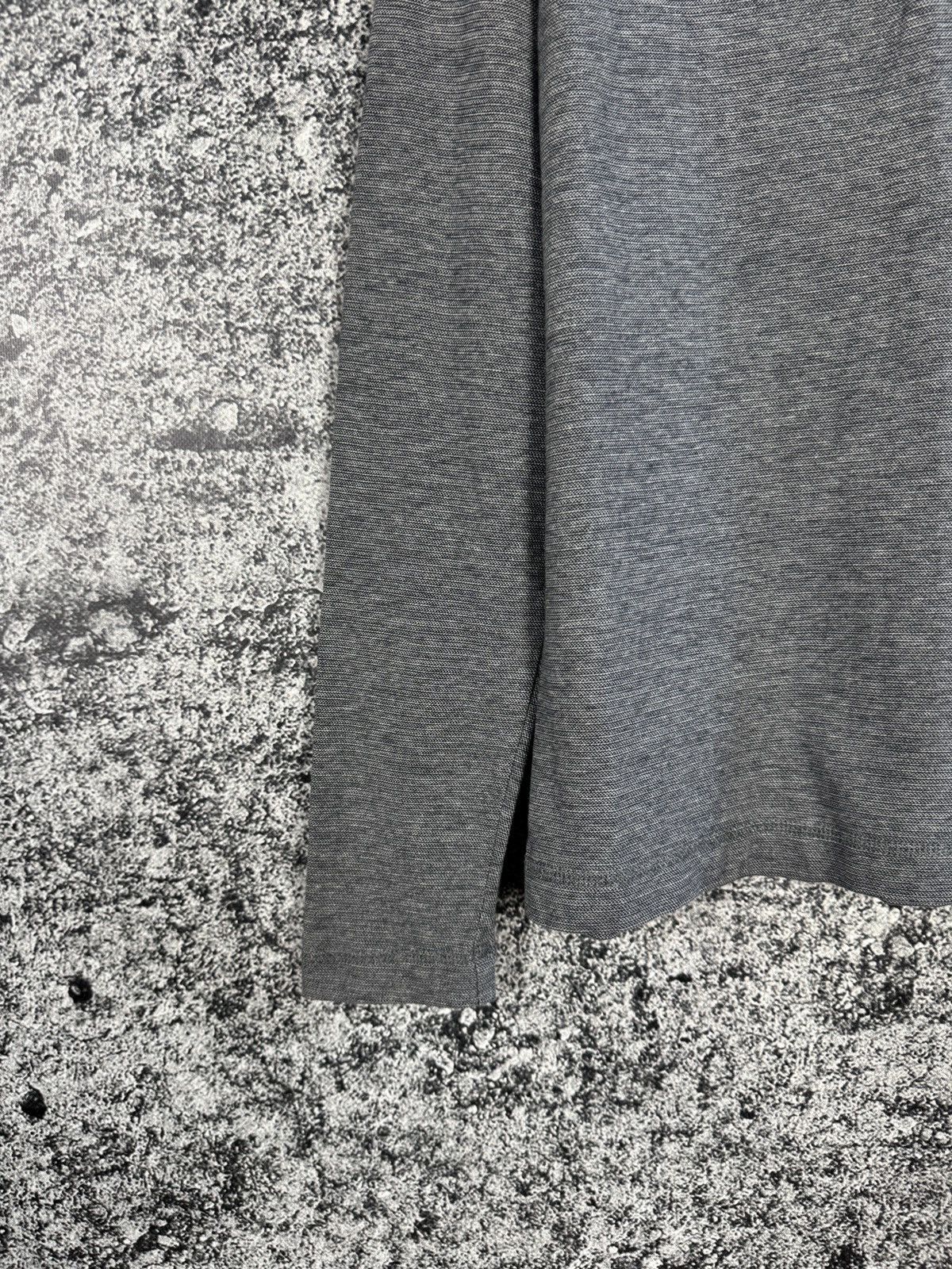Hugo Boss BOSS Hugo Boss Long Sleeve Henley Shirt Slim Fit Size M Size US M / EU 48-50 / 2 - 4 Thumbnail