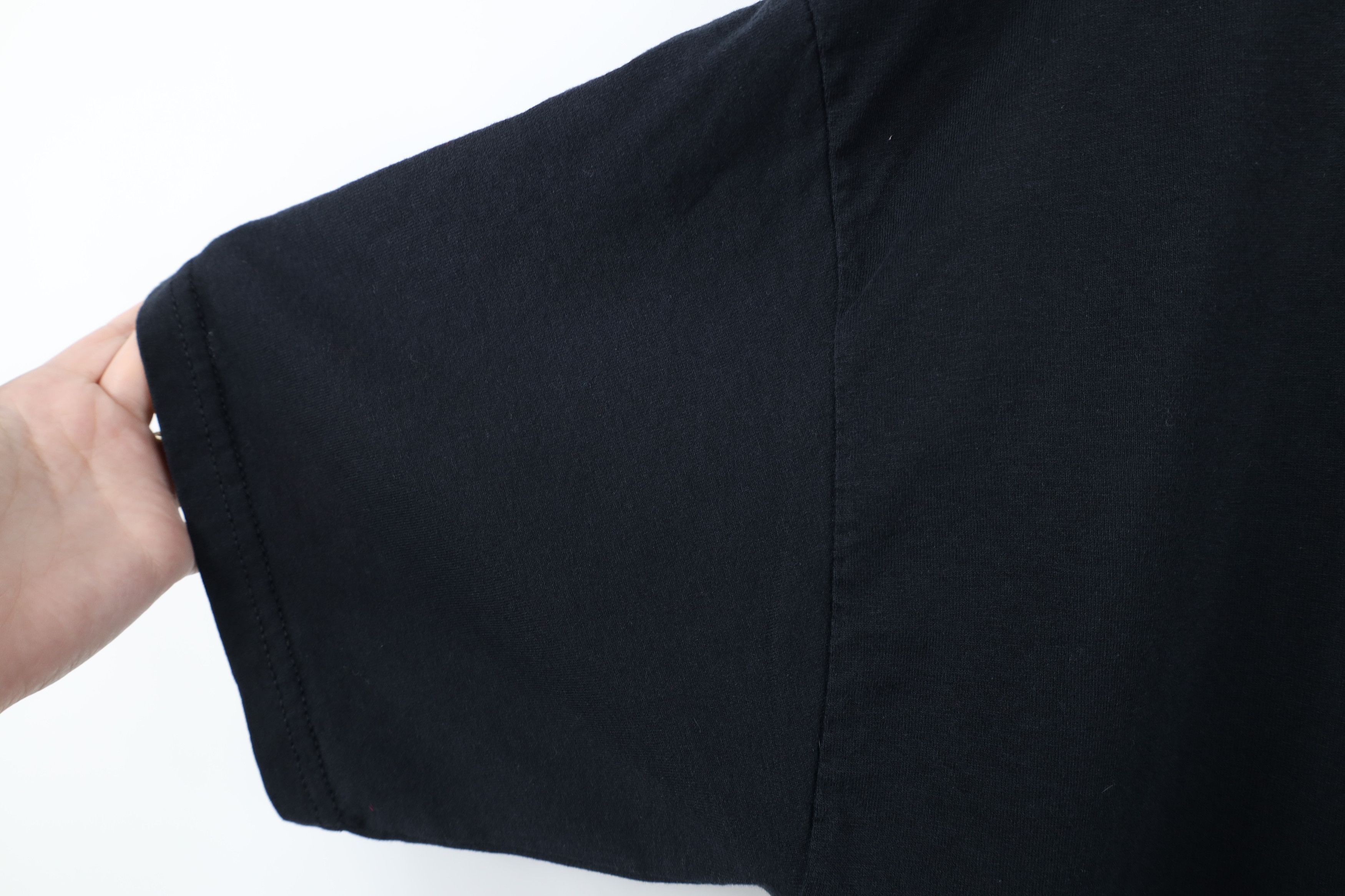 Vintage Vintage 90s Streetwear Short Sleeve T-Shirt Black Cotton Size US L / EU 52-54 / 3 - 8 Thumbnail