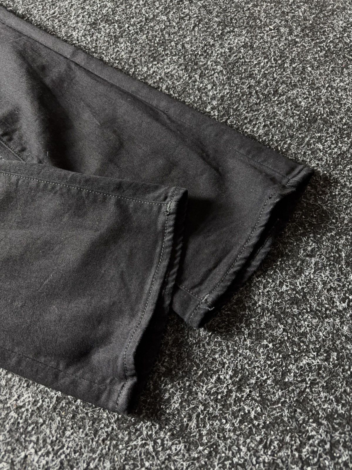 G-Star Y2K Avant Garde 00s G-Star RAW Midge Mid Bootcut Black Jeans Size 28" / US 6 / IT 42 - 4 Thumbnail