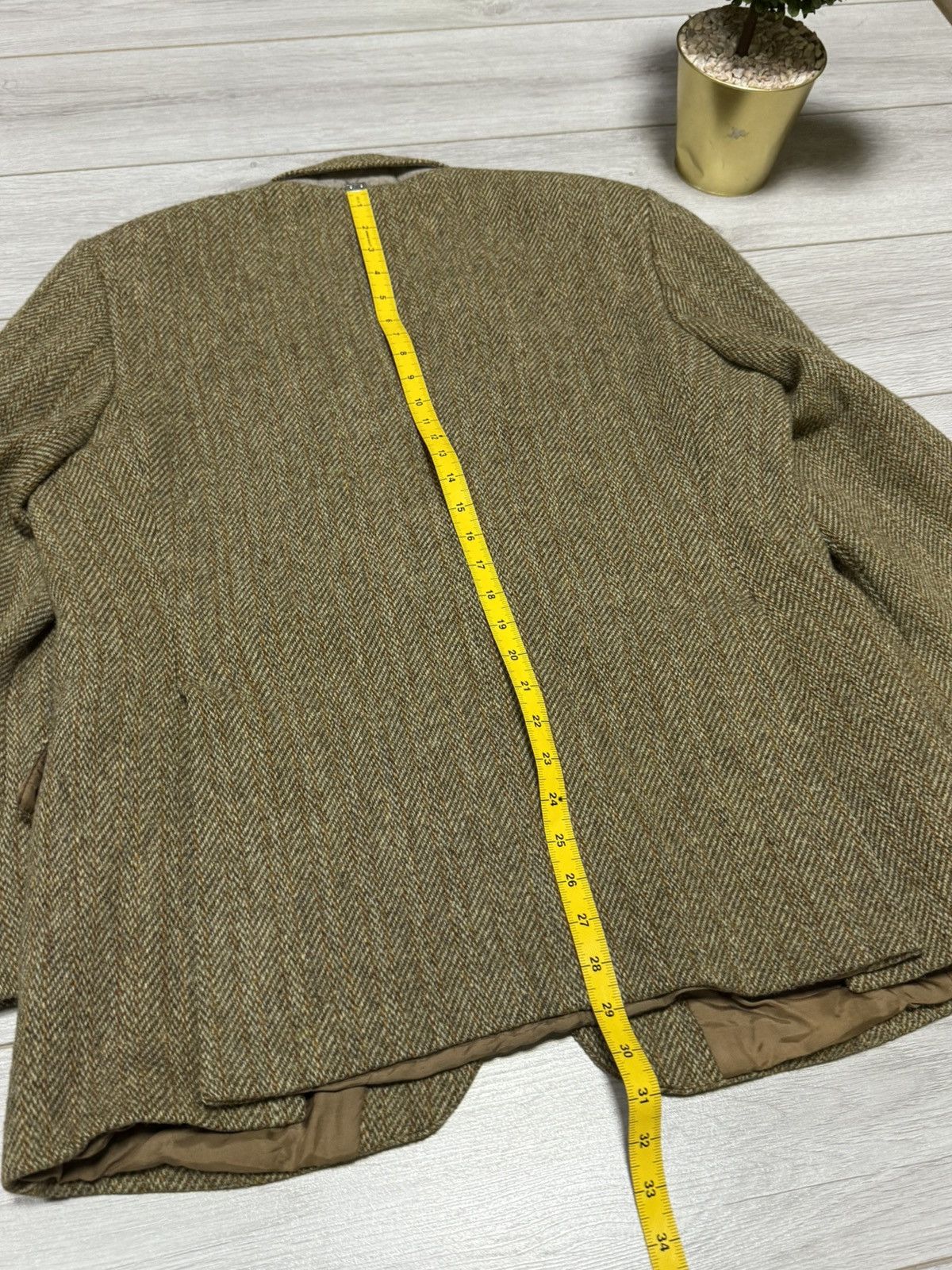 Harris Tweed Harris Tweed handwoven scotland blazer jacket wool tuxedo Size 42R - 14 Thumbnail