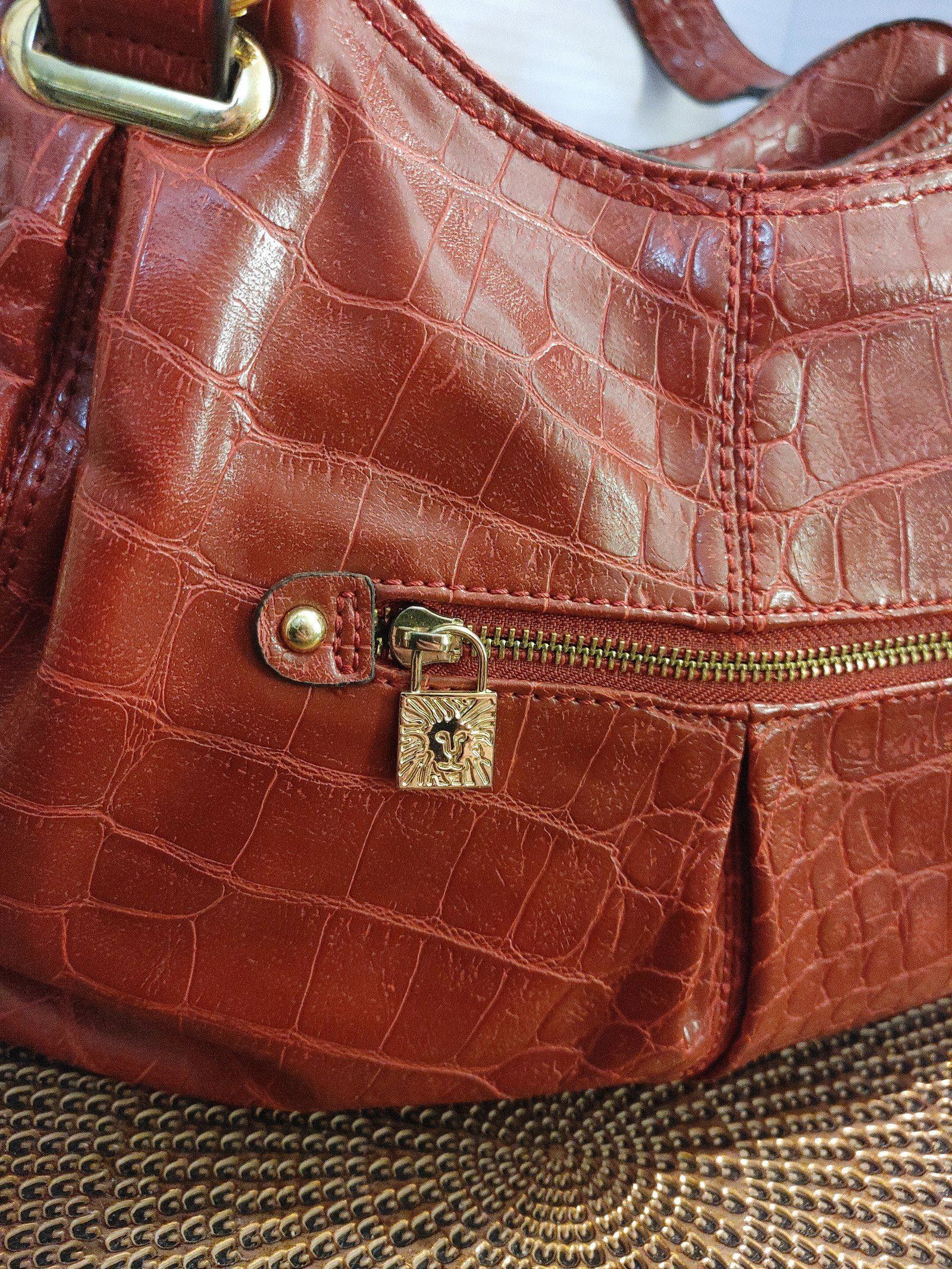 Designer Anne Klein Shoulder Bag Size ONE SIZE - 5 Thumbnail