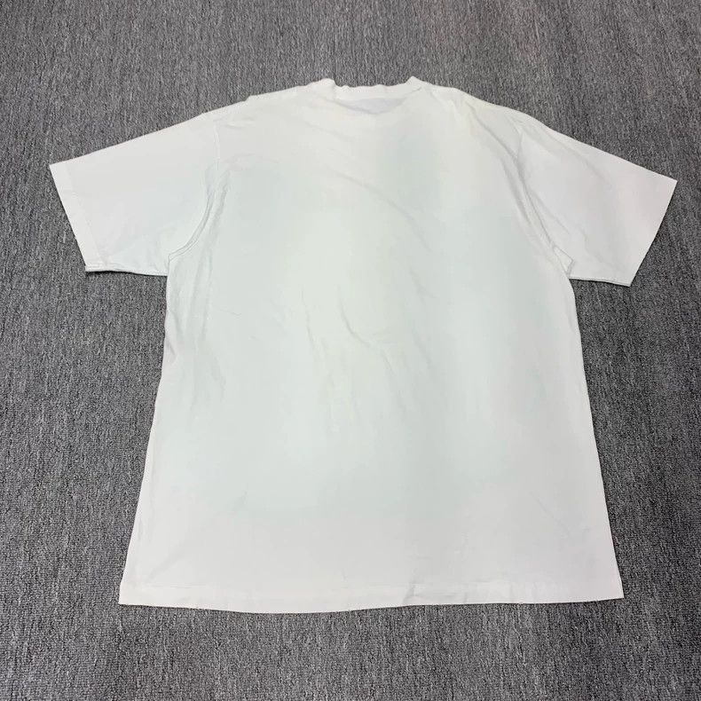 Balenciaga Balenciaga White monogram logo short sleeve Size US XS / EU 42 / 0 - 2 Thumbnail