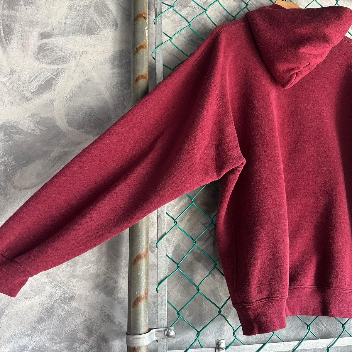 Russell Athletic Russell UWSP Pointers Hoodie Mens XL Red Athletic Collegiate Size US XL / EU 56 / 4 - 7 Thumbnail