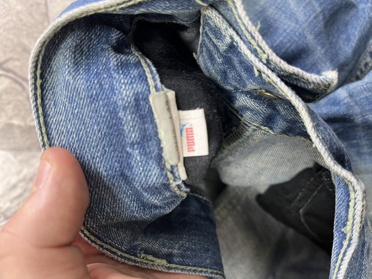Evisu EVISU Puma embroidered jeans blue Size US 32 / EU 48 - 14 Thumbnail