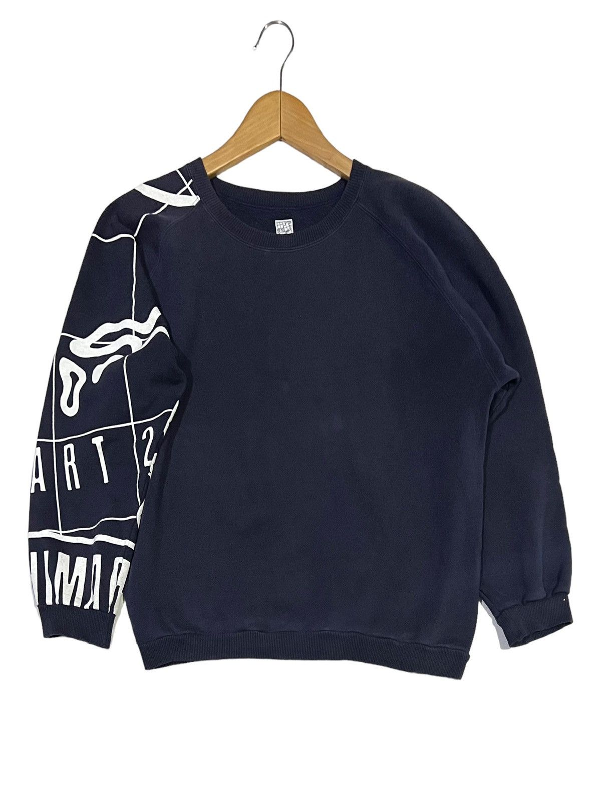 Designer × Junko Shimada × Vintage VINTAGE 90s JAPANESE BRAND SWEATSHIRT BY JUNKO SHIMADA Size US M / EU 48-50 / 2 - 1 Thumbnail