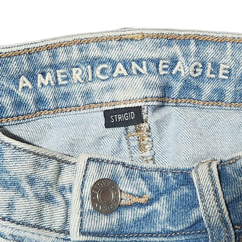 American Eagle Outfitters American Eagle Mom Jeans Size 4 Size 27" / US 4 / IT 40 - 3 Thumbnail