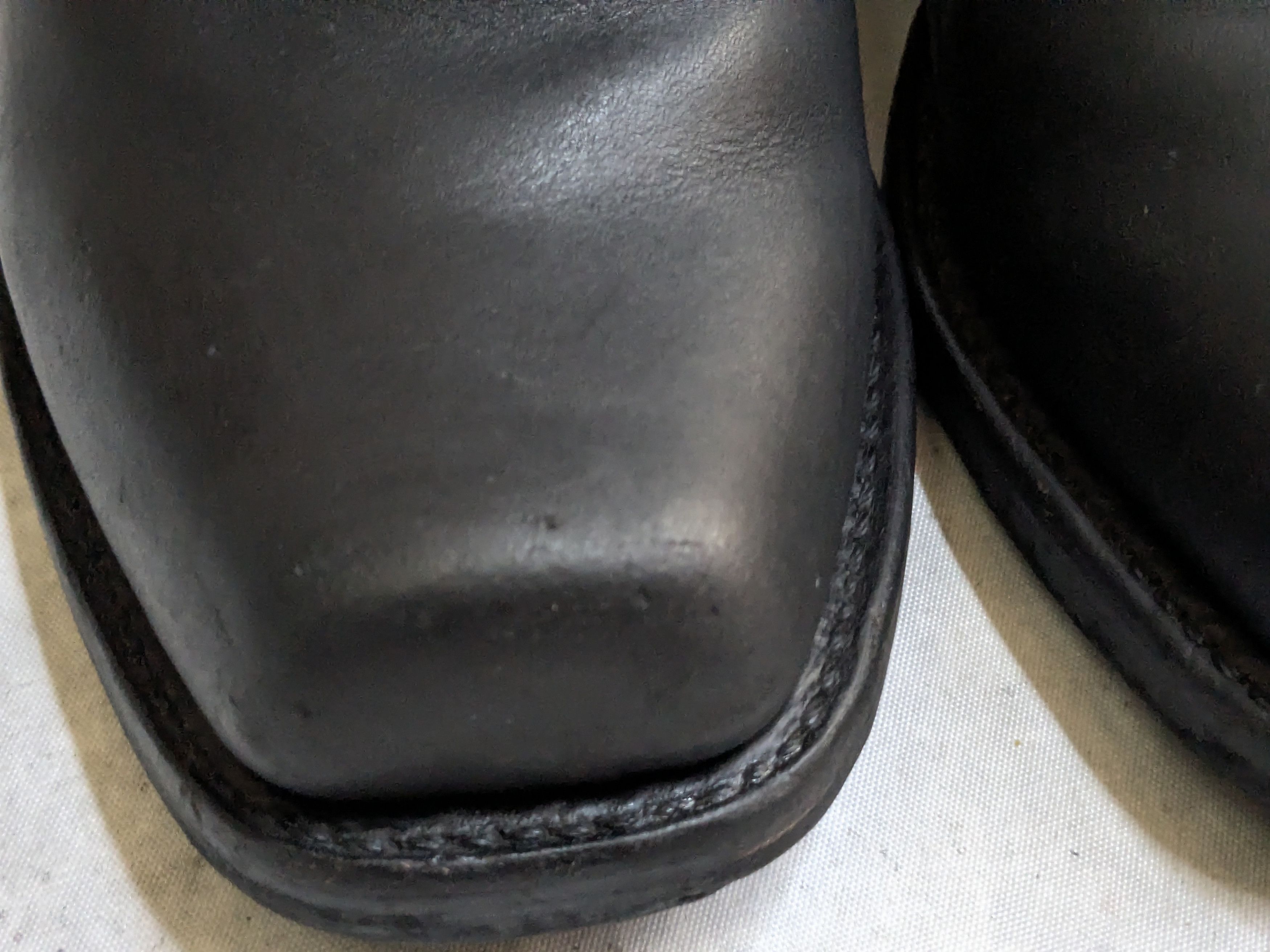 Frye Frye Harness Boots Black 10.5 M Leather USA Size US 10.5 / EU 43-44 - 5 Thumbnail