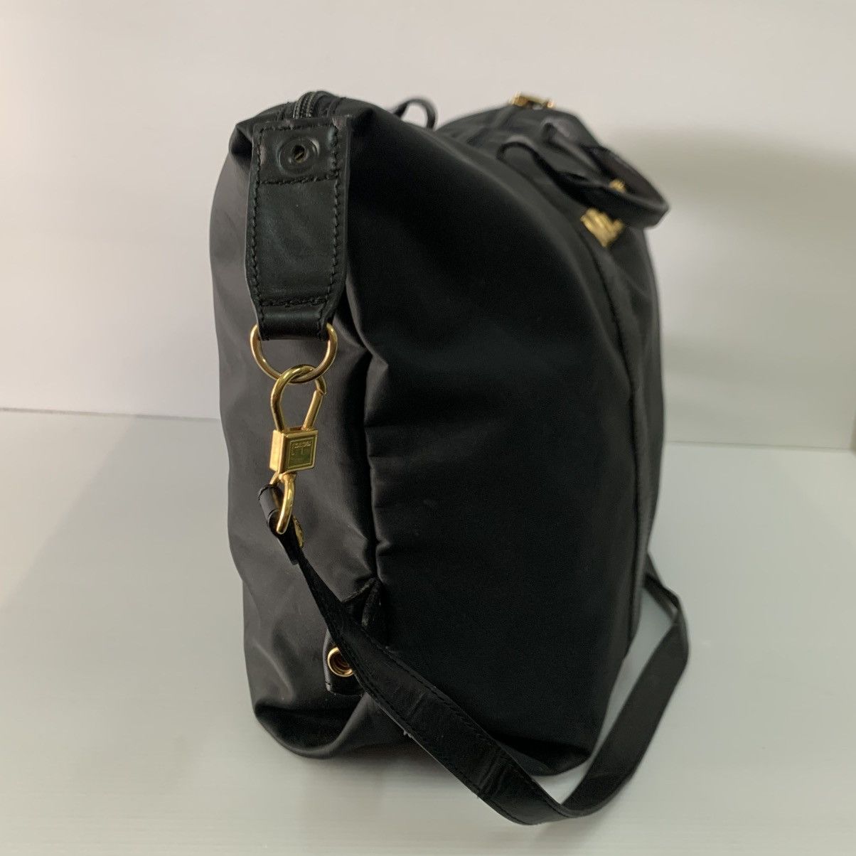 Moschino Moschino Canvas Travel Bag Size ONE SIZE - 4 Thumbnail