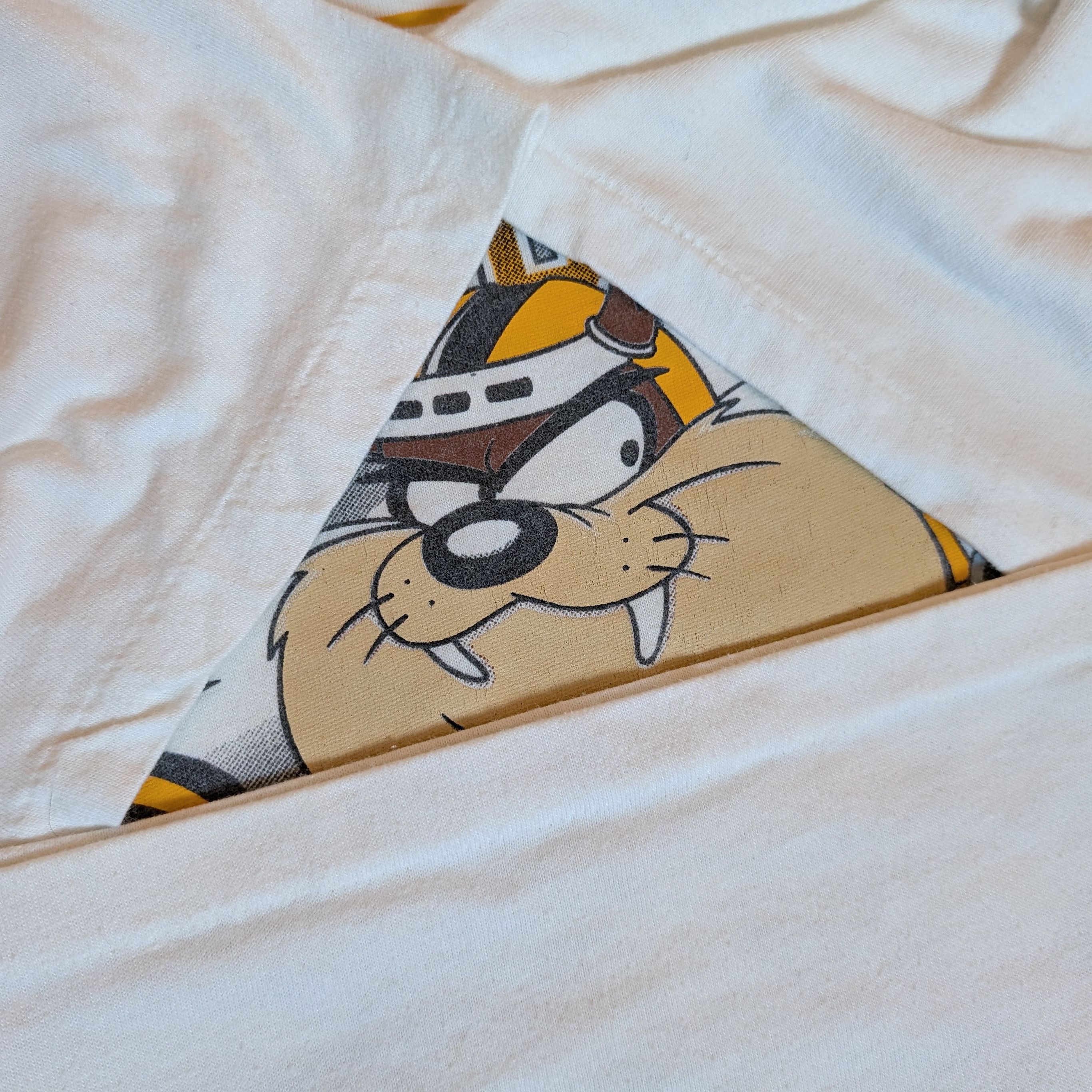 Vintage Vintage 1993 Penguins Taz Tee Size US XXL / EU 58 / 5 - 5 Thumbnail