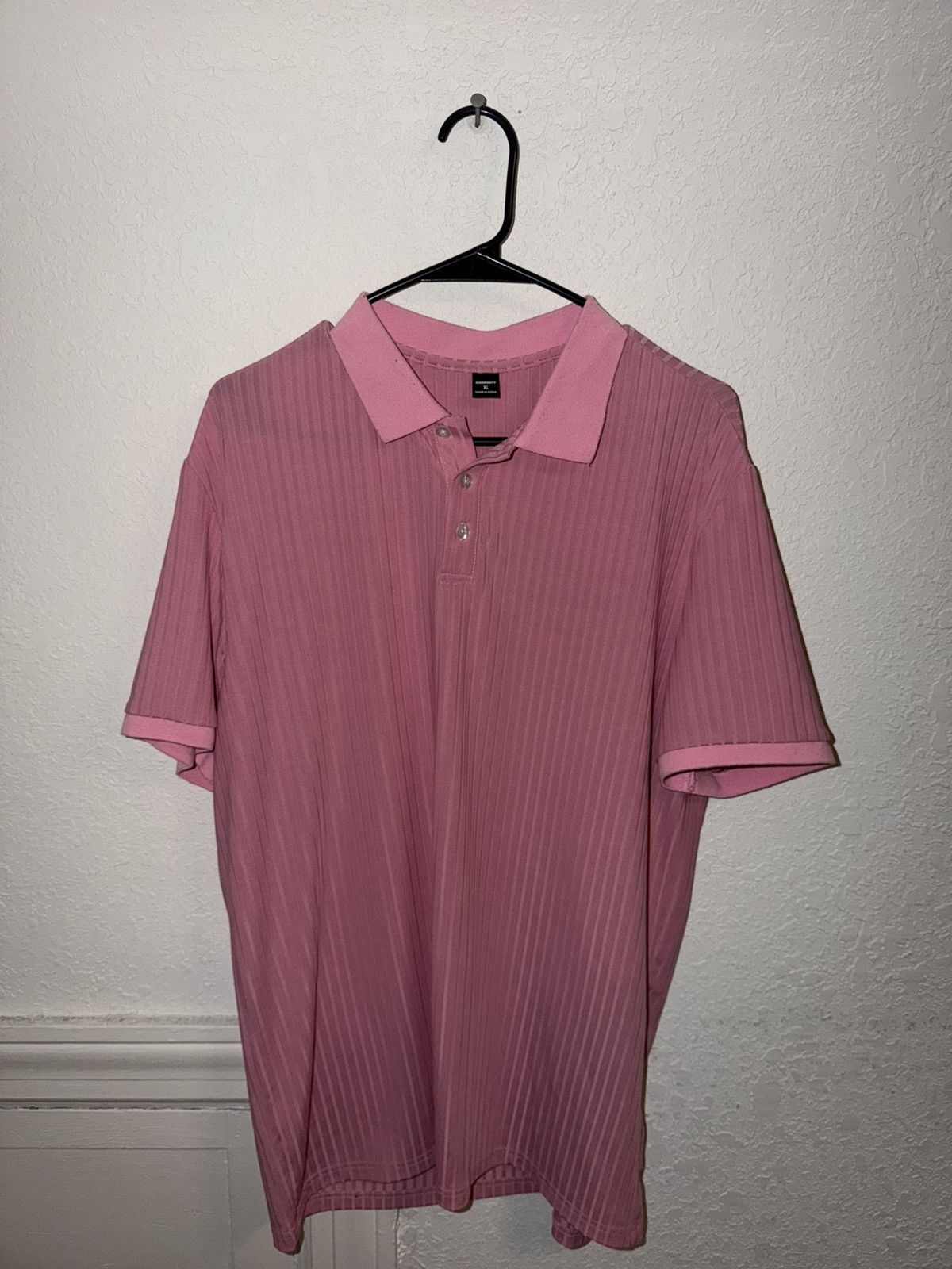 H&M Pink polo Size US XL / EU 56 / 4 - 1 Thumbnail