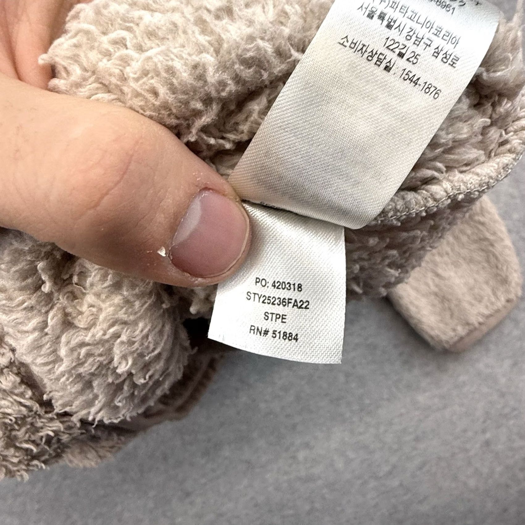Patagonia PATAGONIA Los Gatos Womens JACKET Small Beige PULLOVER 1/4 ZIP Fleece Size S / US 4 / IT 40 - 7 Thumbnail