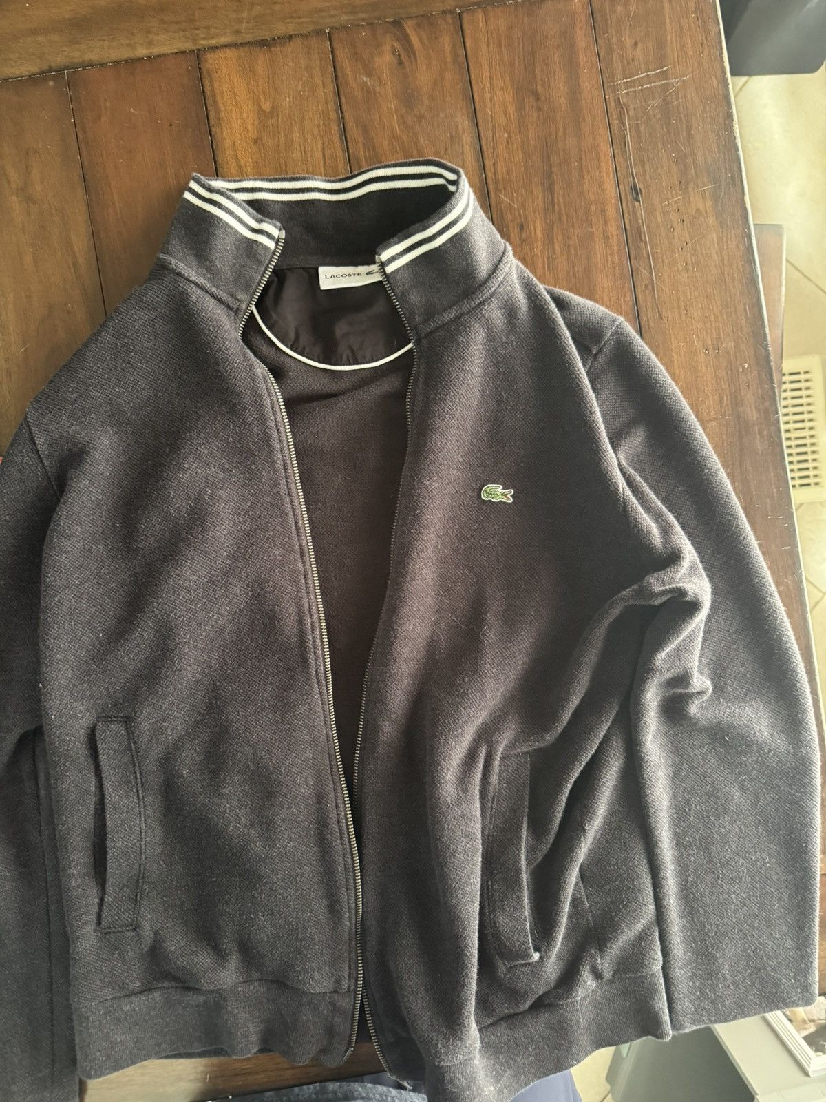 Lacoste Lacoste bomber sweater Size US L / EU 52-54 / 3 - 1 Preview