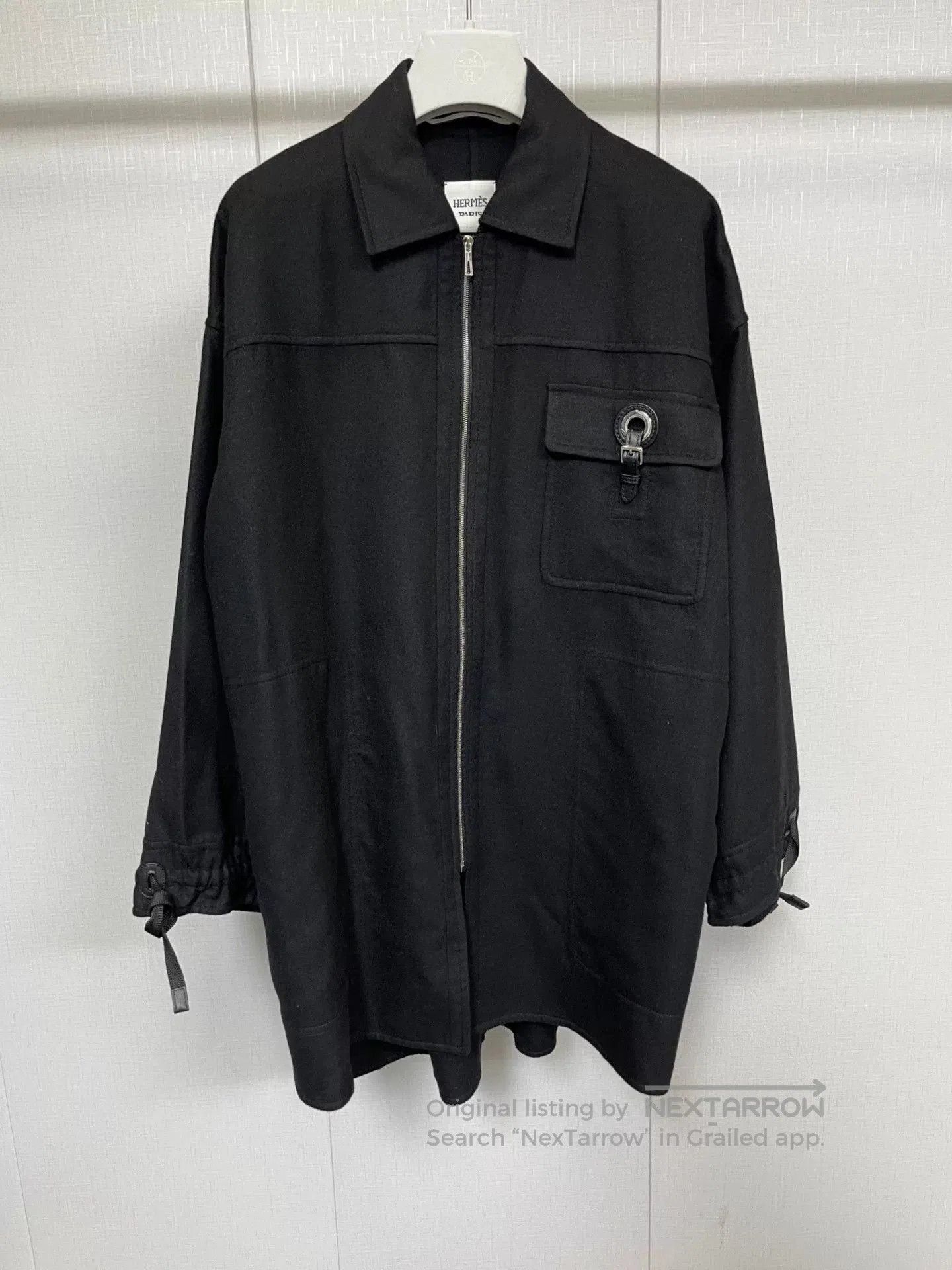 Hermes Hermes 22 Fall Winter Cashmere Coat. Size US M / EU 48-50 / 2 - 1 Thumbnail