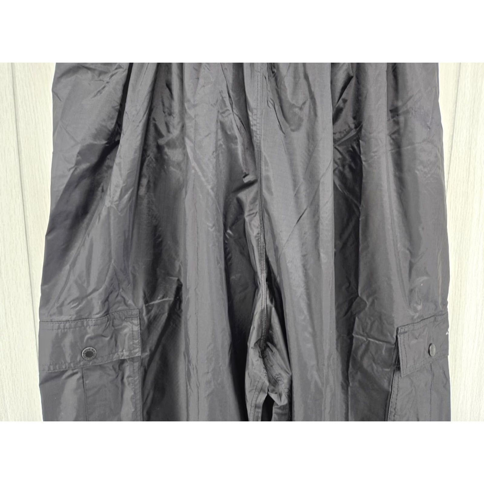 Vintage VINTAGE? STEARNS Dry Wear Ripstop Waterproof Lined Nylon Rain Outdoor Hiking Pants XL Size US 36 / EU 52 - 3 Thumbnail