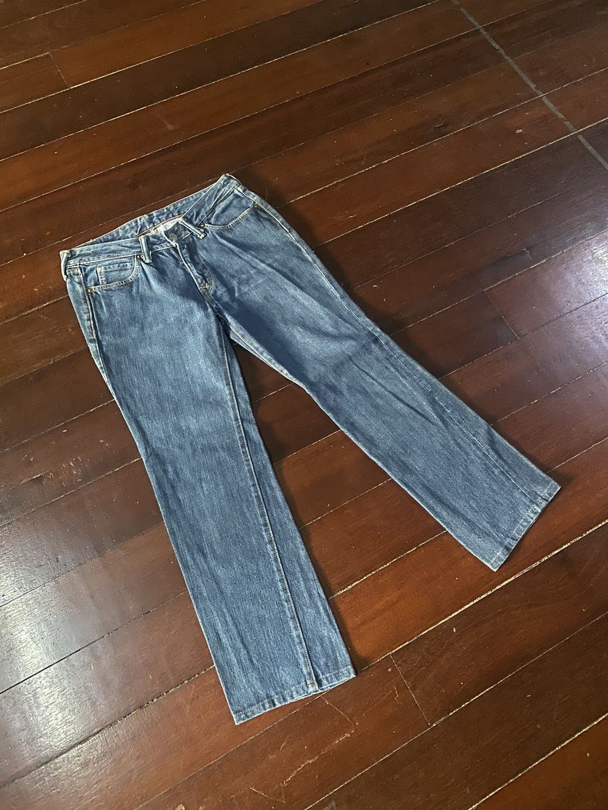 45rpm × Japanese Brand 45rpm jeans boot cut Size 31" - 2 Thumbnail