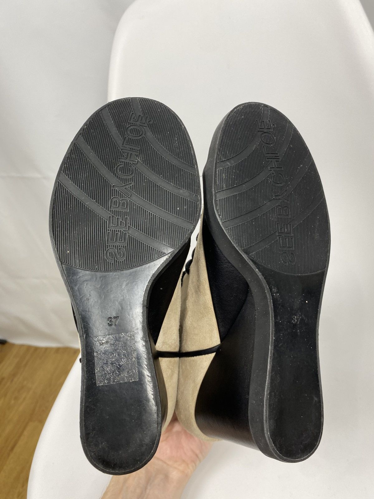 See by Chloe See by Chloe Suede Wedge Booties size 37 Size US 7 / IT 37 - 7 Thumbnail