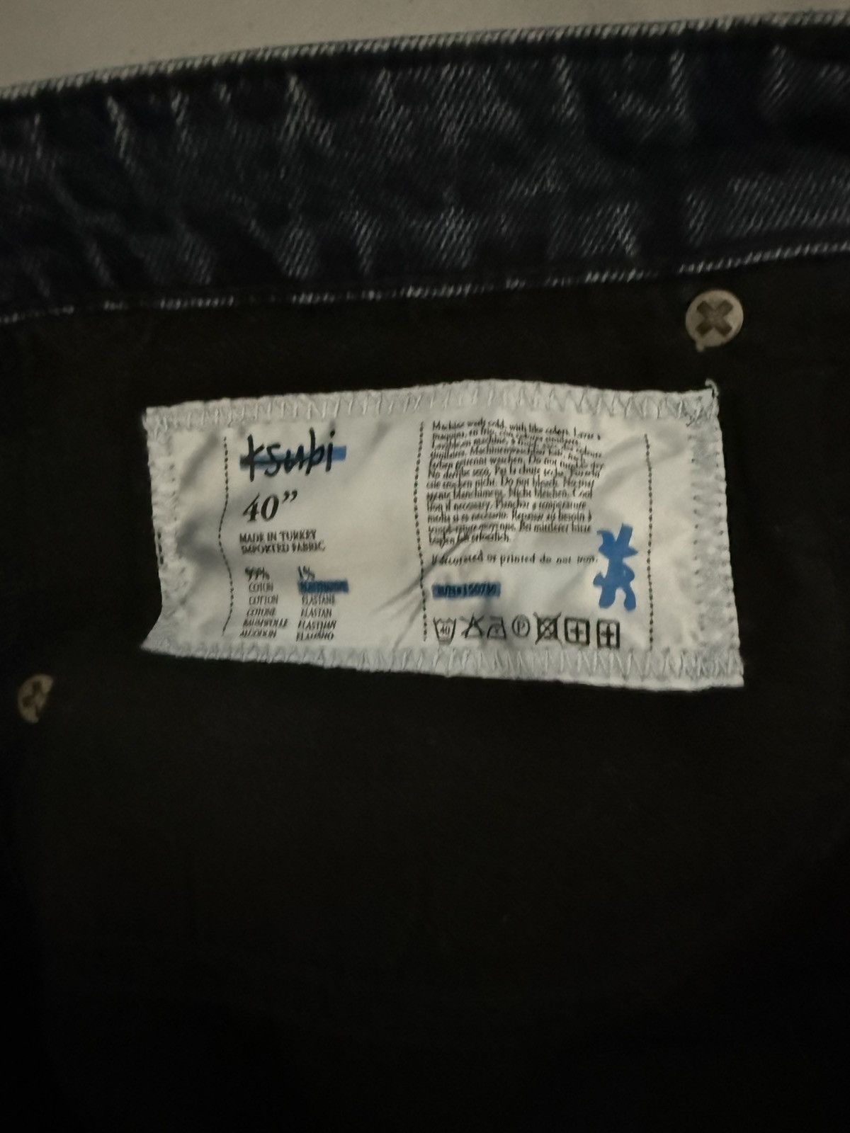 Ksubi Ksubi chitch jeans Size US 40 / EU 56 - 3 Thumbnail
