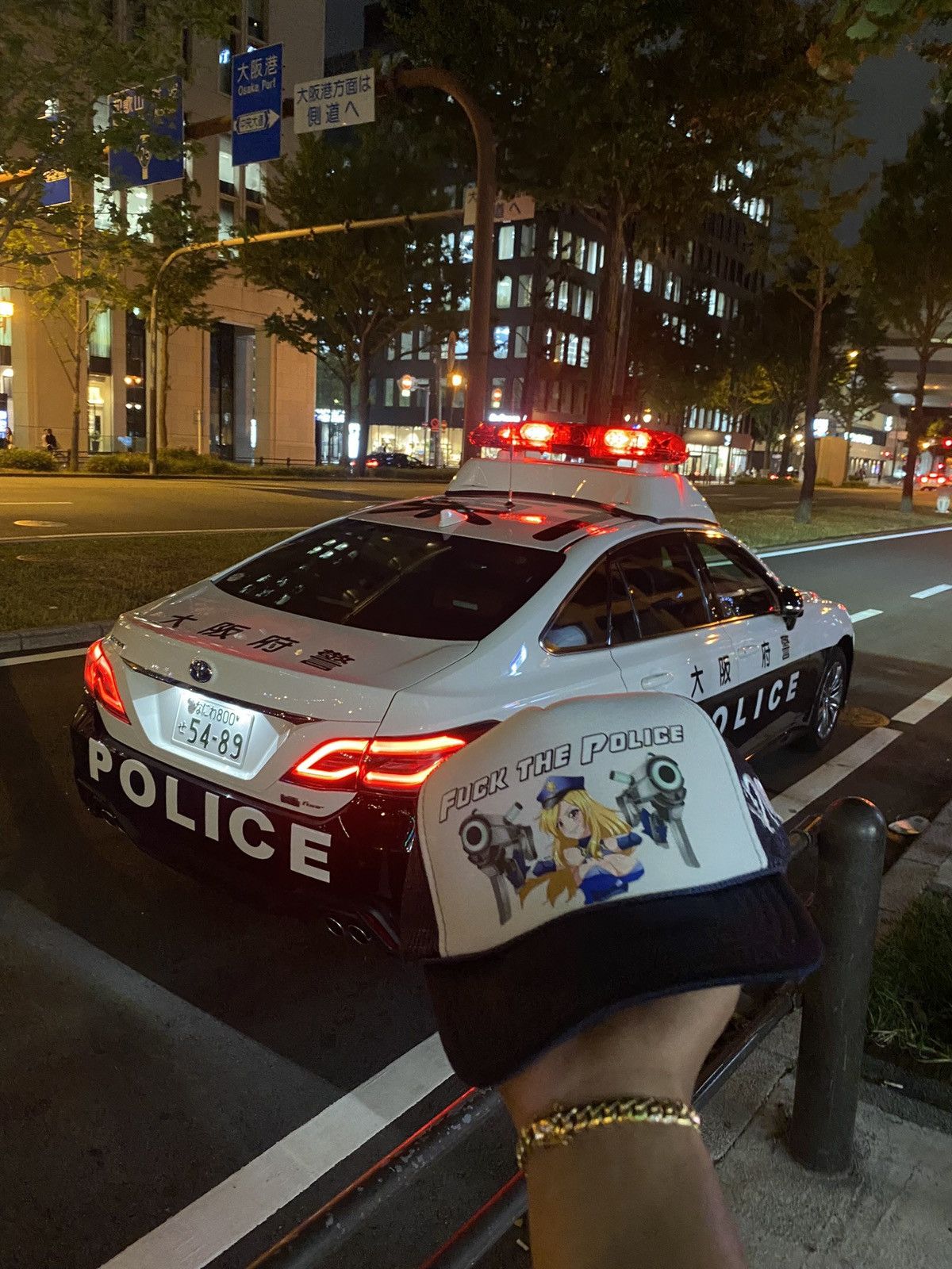Other Fuck The Police No Luv Trucker Size ONE SIZE - 4 Thumbnail