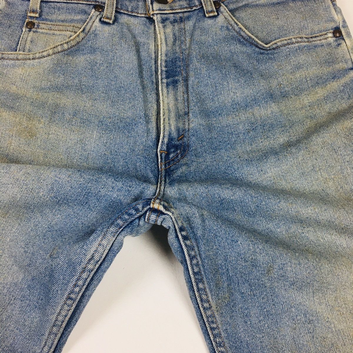 Levi's Vintage Clothing Vintage 90 Levi’s 540 Brown Tab Stretchable Flex Denim Size US 34 / EU 50 - 5 Thumbnail