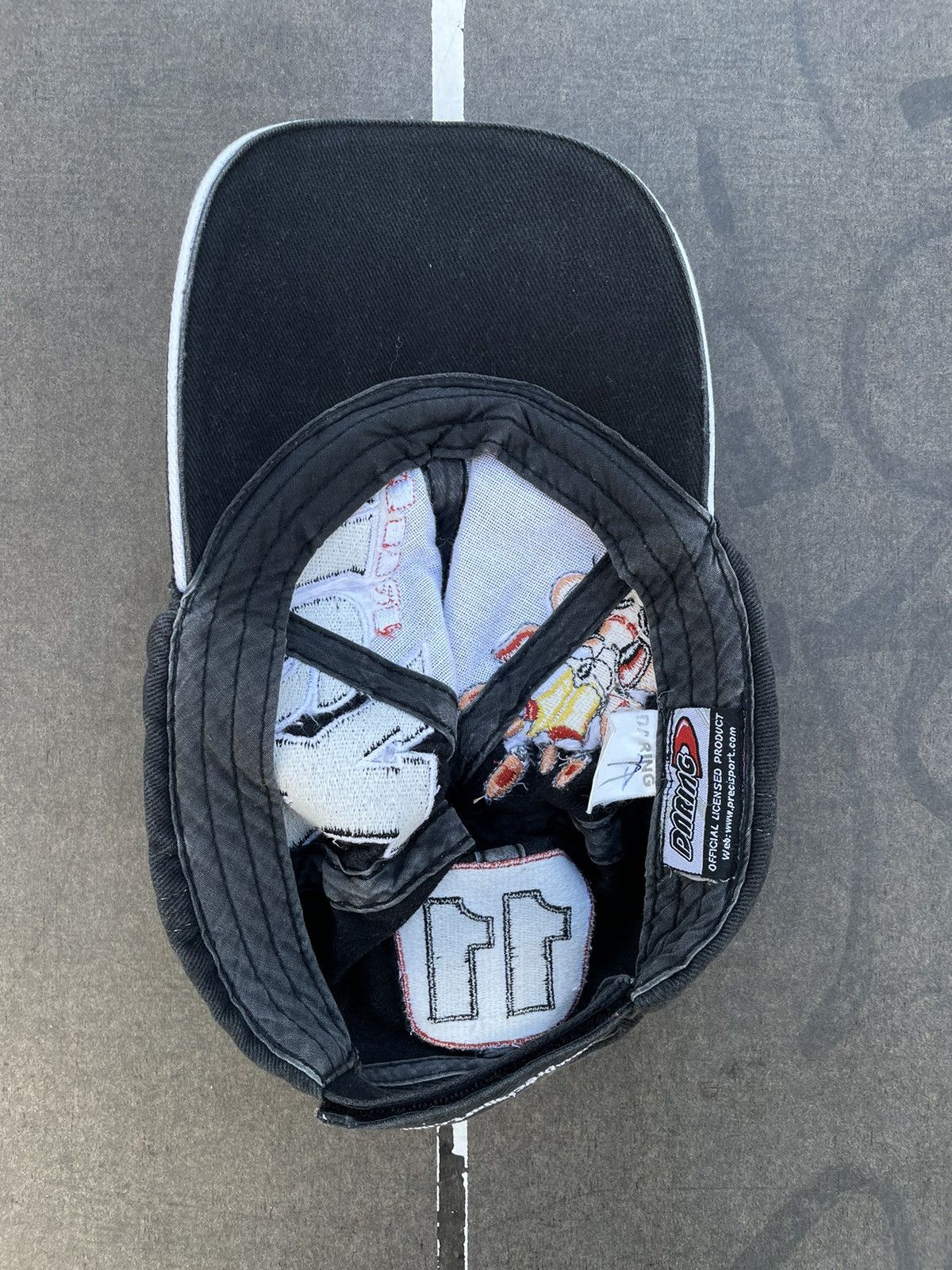 Vintage Ruben Xaus #11 Vintage y2k Cap sk8 Size ONE SIZE - 5 Thumbnail