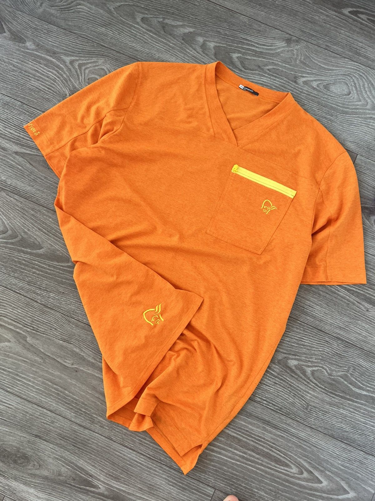 ‼️Norrona Fjora Equaliser Lightweight T-Shirt Double Logo‼️