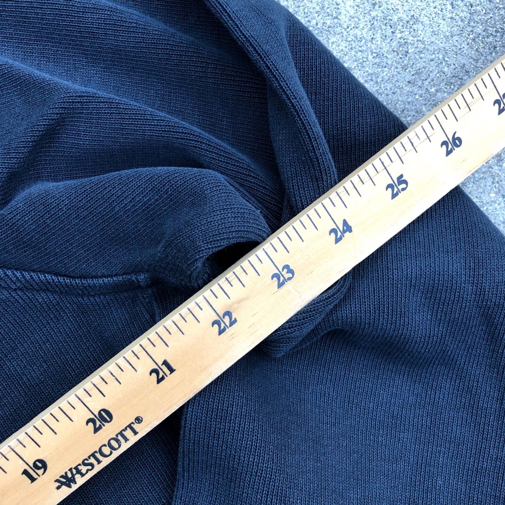 Lacoste LACOSTE 1/4 Zip Pullover Sweater Mens Blue Ribbed Croc Logo Pockets Sweatshirt 7 Size US M / EU 48-50 / 2 - 6 Thumbnail