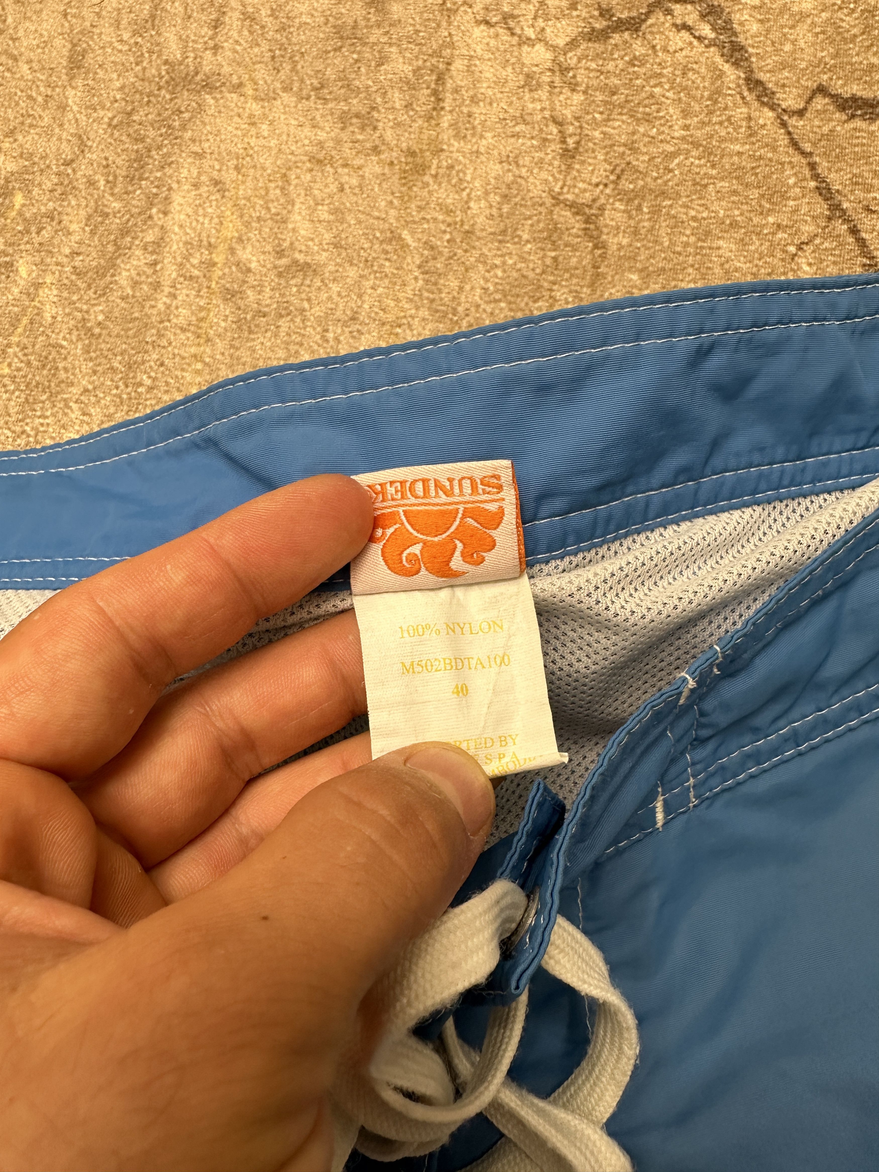 Sundek Sundek 40 Board Shorts Beach Trunks Bath Suit Size 40 XL 2XL Size US 40 / EU 56 - 16 Thumbnail