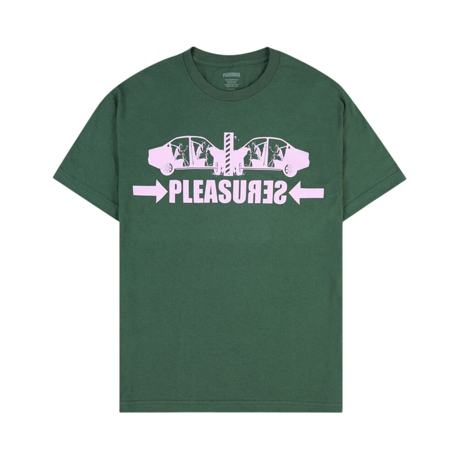 Pleasures Pleasures Tee 'Crash' MEDIUM BNIB Size US M / EU 48-50 / 2 - 1 Preview