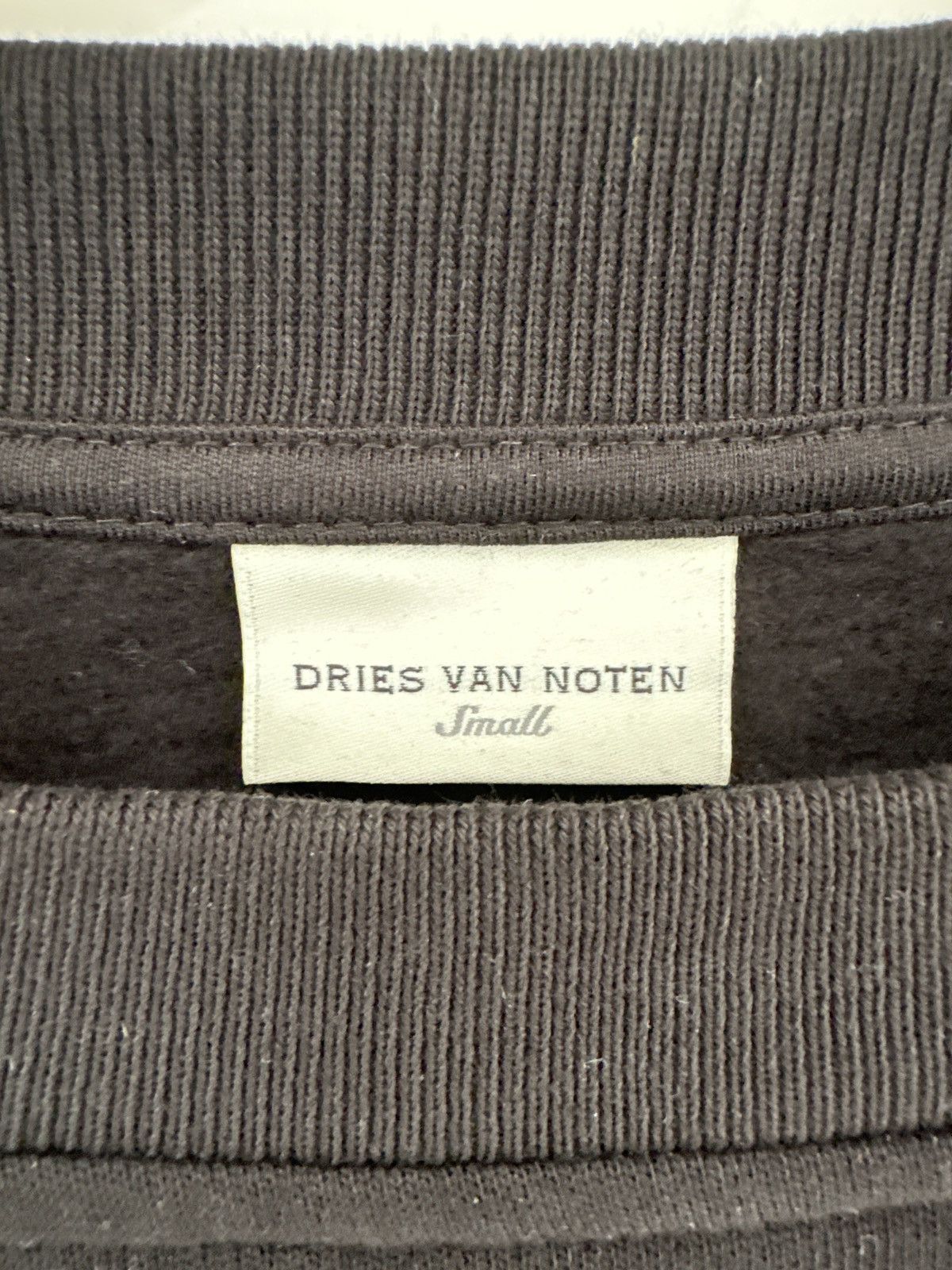 Dries Van Noten Dries Van Noten Zipper Sweatshirt Size US S / EU 44-46 / 1 - 6 Thumbnail