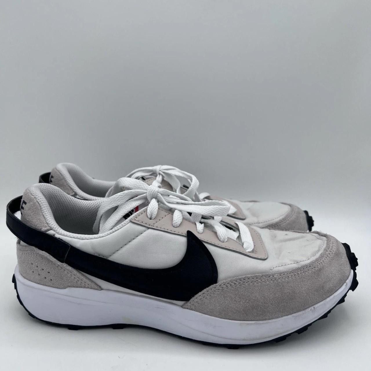 Nike Size 8.5 - Nike Waffle Debut Sanddrift Black W Size US 8.5 / IT 38.5 - 1 Thumbnail