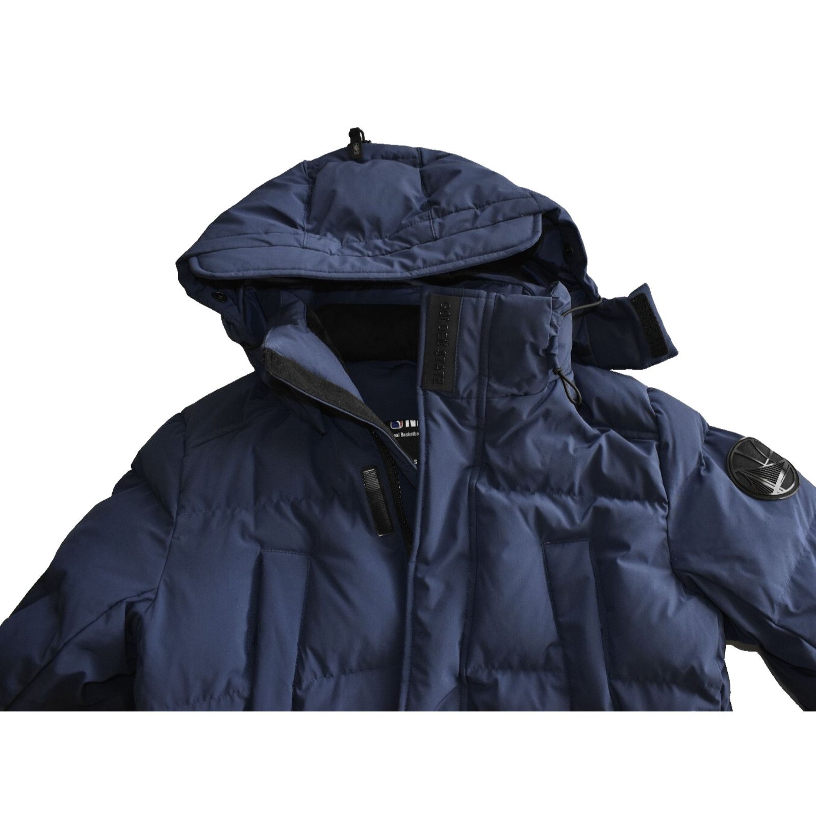 NBA NBA Golden State Warriors Down Parka Jacket N184DW040P Sz S Size US S / EU 44-46 / 1 - 4 Thumbnail