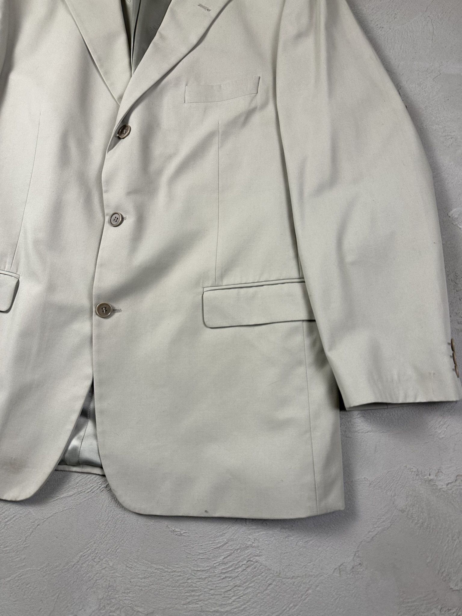 Balmain Vintage Balmain Paris Wool Blazer Size 54R - 5 Thumbnail