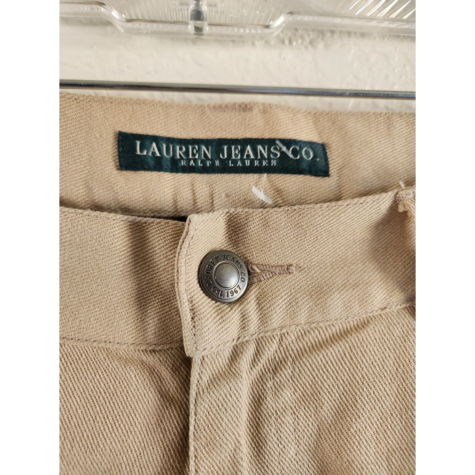 Lauren Ralph Lauren Lauren Jeans Co.Ralph Lauren Women's Beaded Bootcut Pants-10 Size 32" / US 10 / IT 46 - 9 Thumbnail