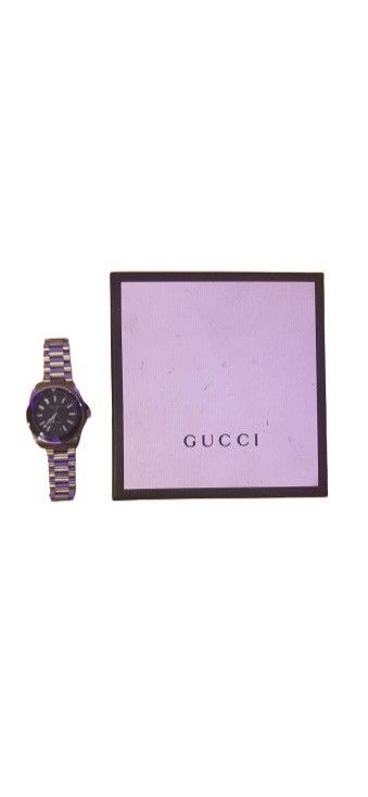 Gucci Swiss Blue Dial Stainless Steel 45mm Dive Watch by GUCCI Size ONE SIZE - 3 Thumbnail