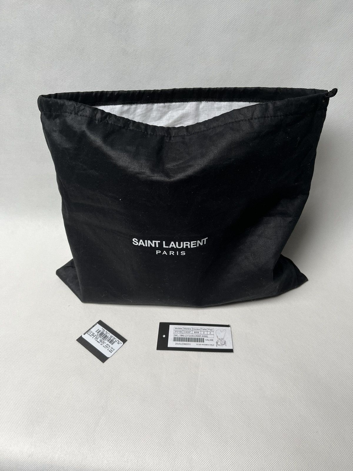 Saint Laurent Paris Saint Laurent Paris mini rider white zipper shoulder bag Size ONE SIZE - 22 Thumbnail