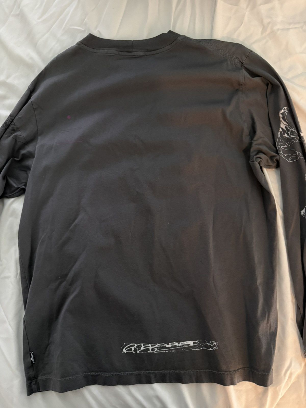 Stone Island Shadow Project Stone Island Shadow Project FW22 Grey Long Sleeve Size US L / EU 52-54 / 3 - 5 Thumbnail