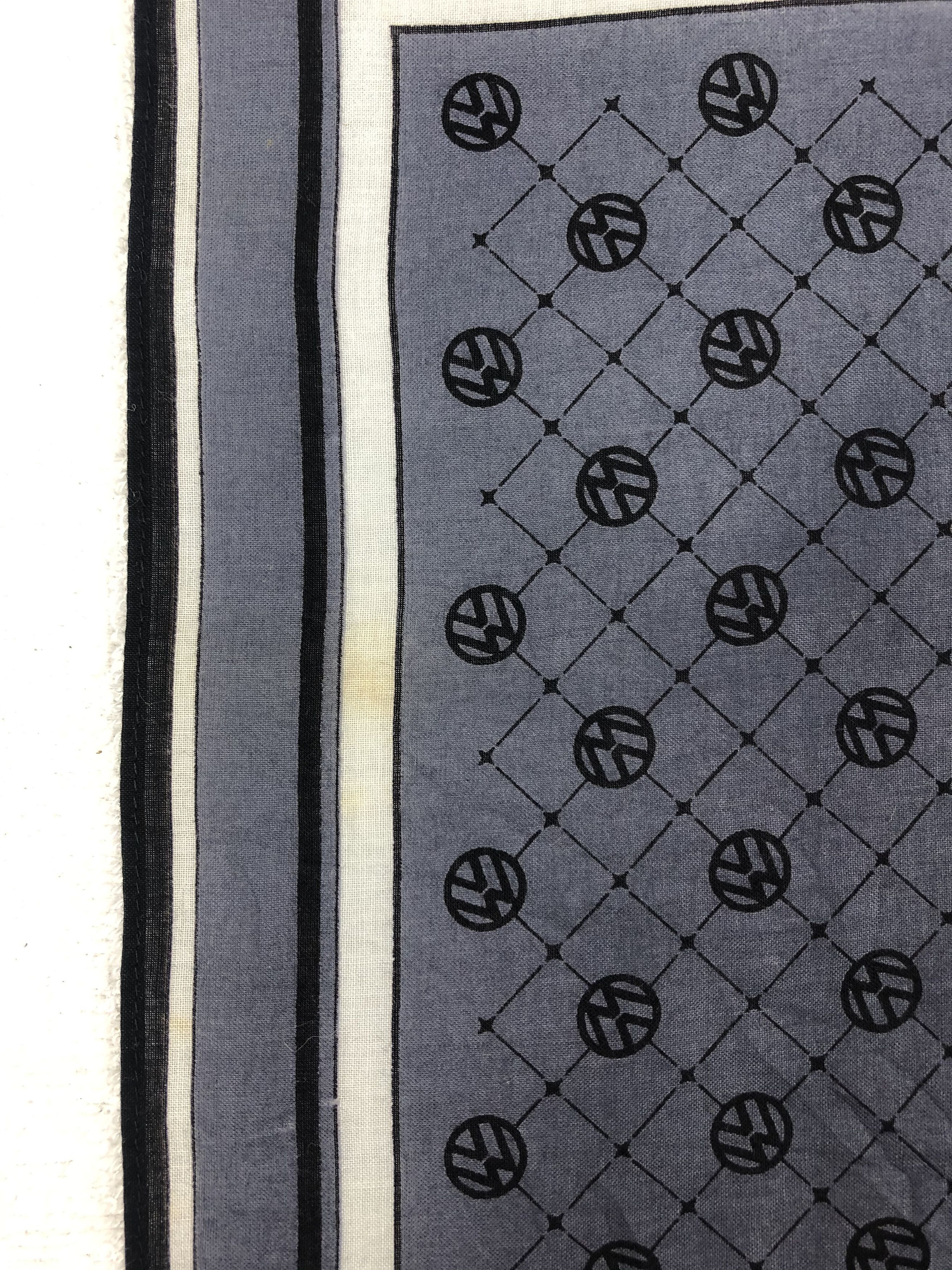 Vintage Volkswagen Handkerchief / Bandana / Neckerchief Size ONE SIZE - 3 Thumbnail
